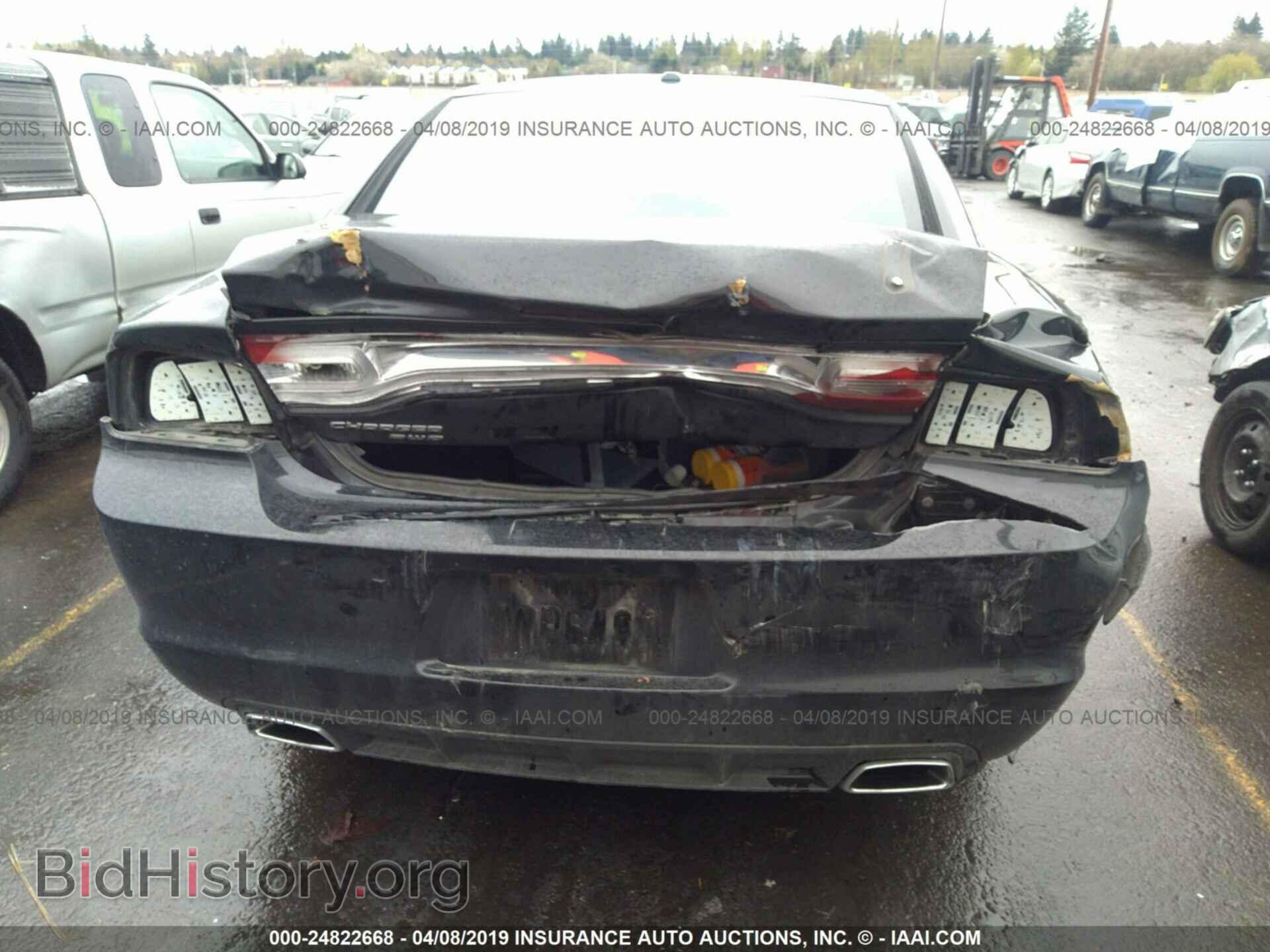 2012 DODGE CHARGER - VIN: 2C3CDXJG5CH306329 - Фото 6