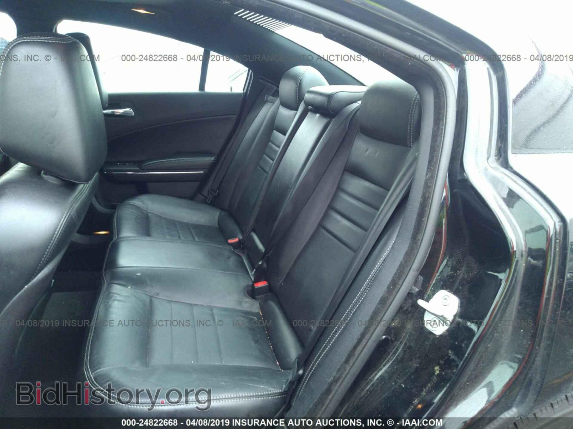2012 DODGE CHARGER - VIN: 2C3CDXJG5CH306329 - Фото 8