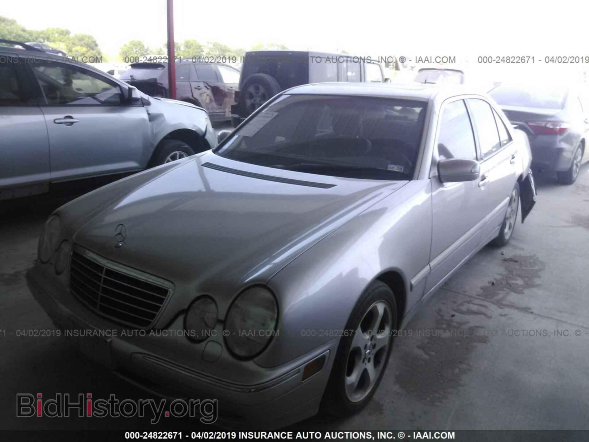 2002 MERCEDES-BENZ E - VIN: WDBJF65J22B496691 - Photo 2