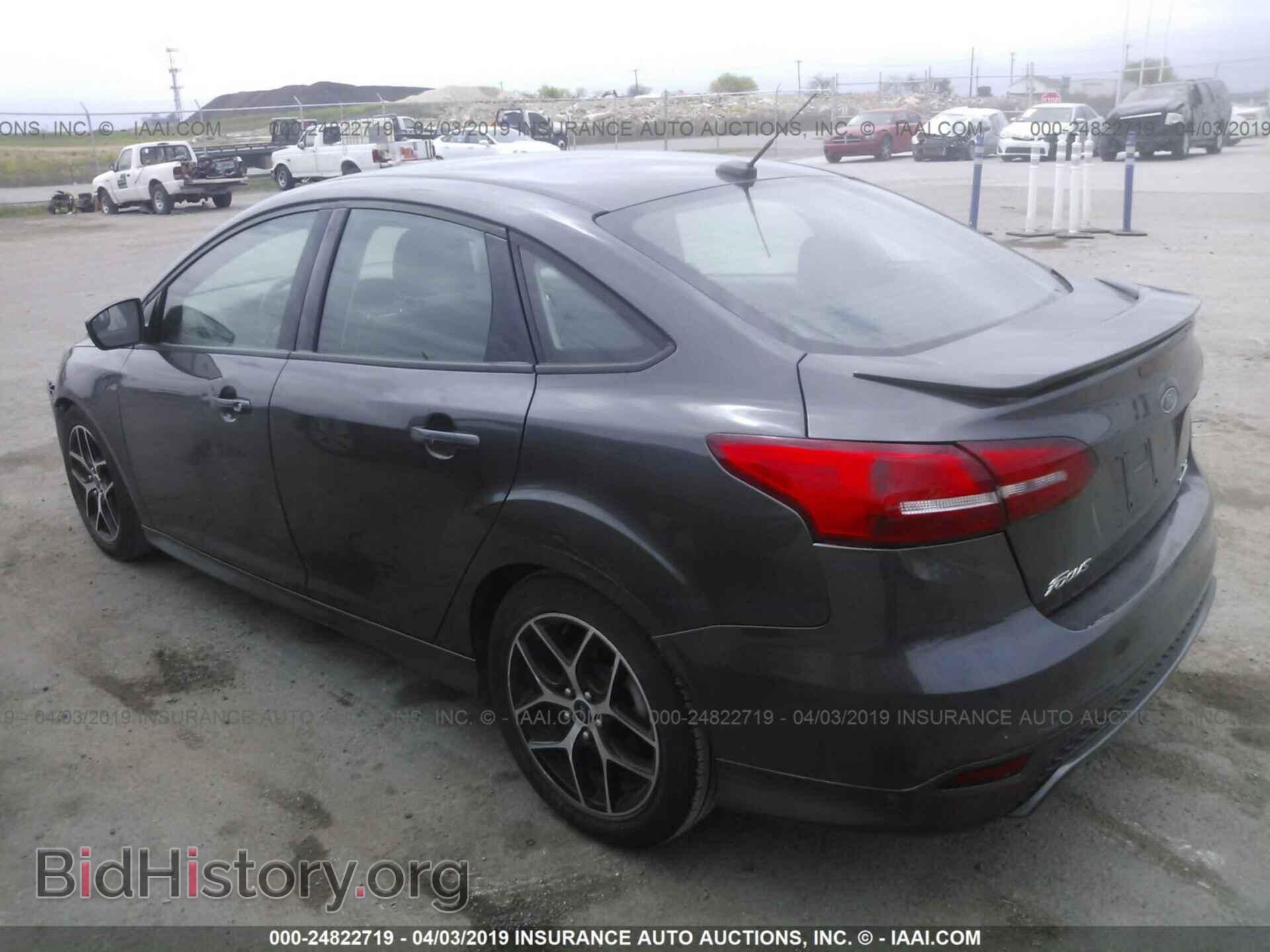 2016 FORD FOCUS - VIN: 1FADP3F24GL220778 - Photo 3