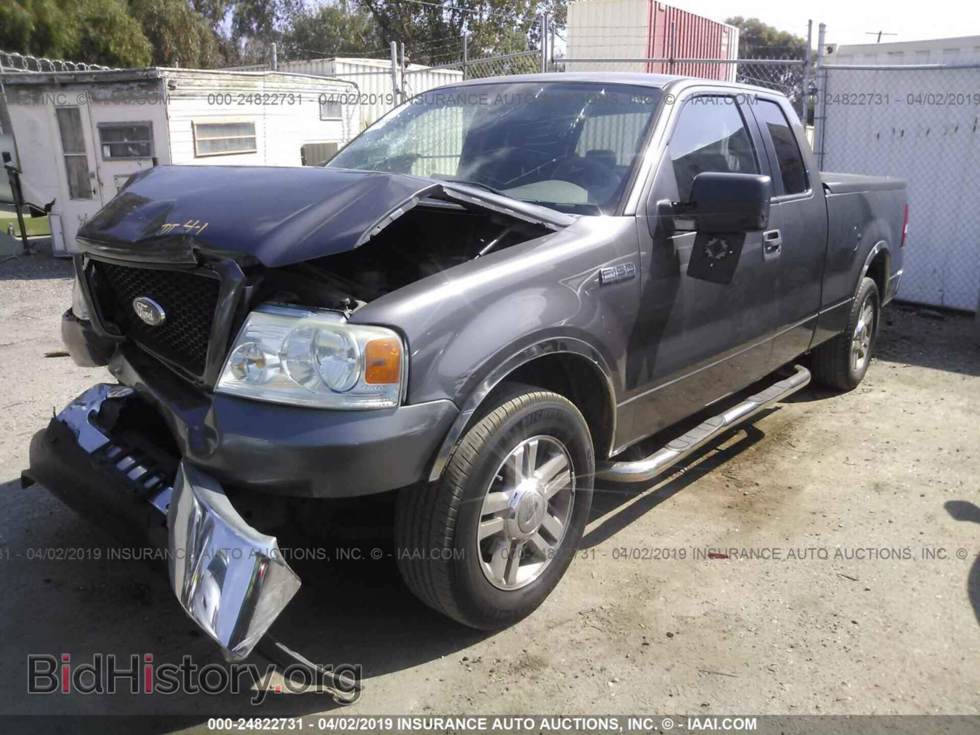 2006 FORD F150 - VIN: 1FTPX12576KB31318 - Фото 2