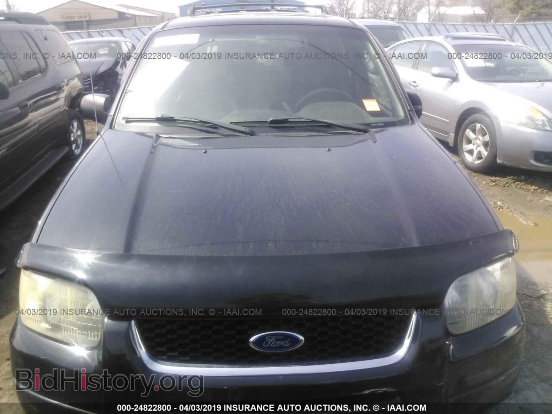 2002 FORD ESCAPE - VIN: 1FMCU03182KD53725 - Фото 6
