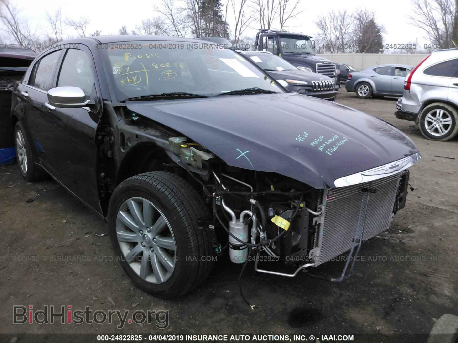 Photo 1C3CCBCG4DN751933 - CHRYSLER 200 2013