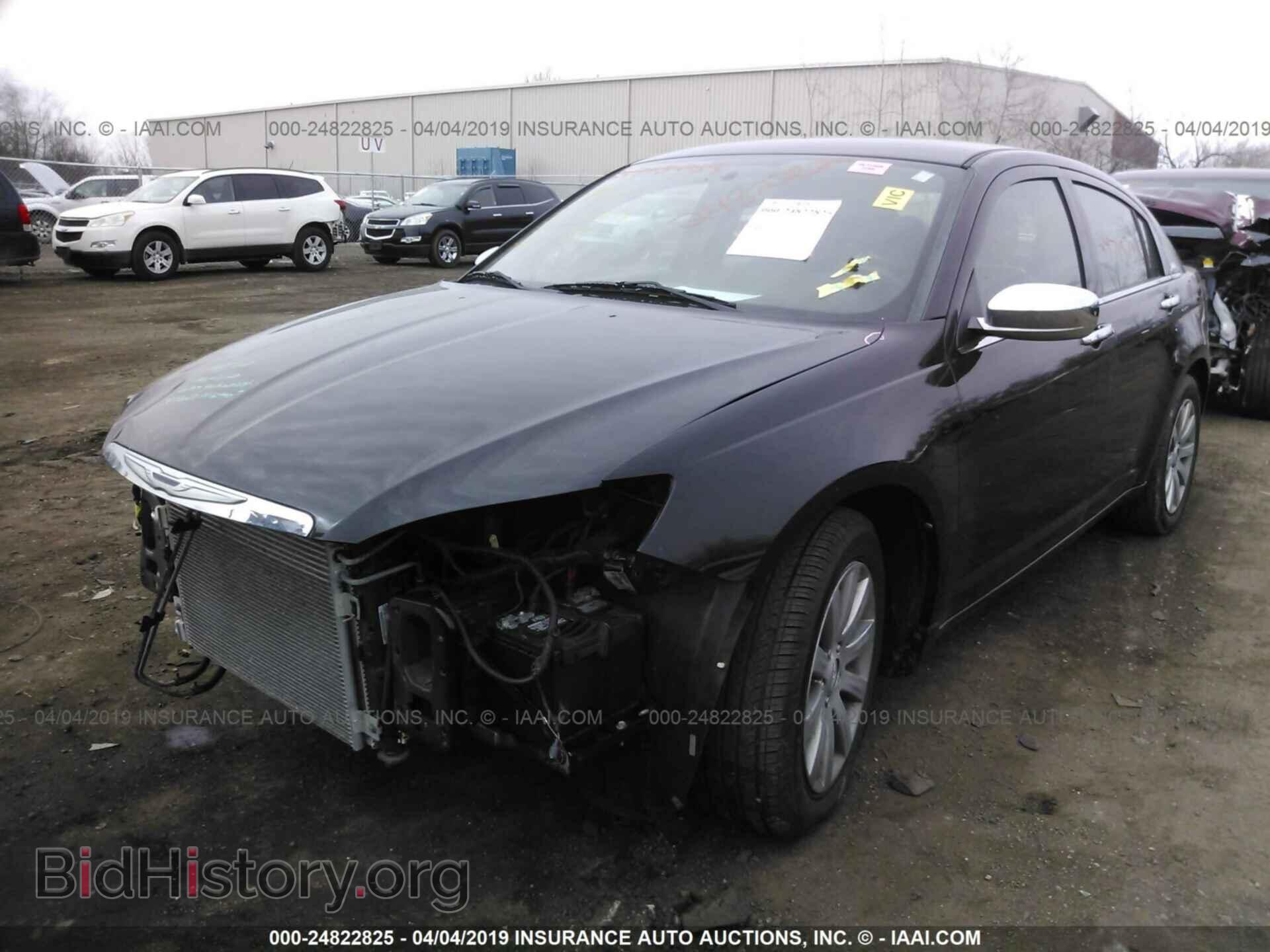 2013 CHRYSLER 200 - VIN: 1C3CCBCG4DN751933 - Photo 2