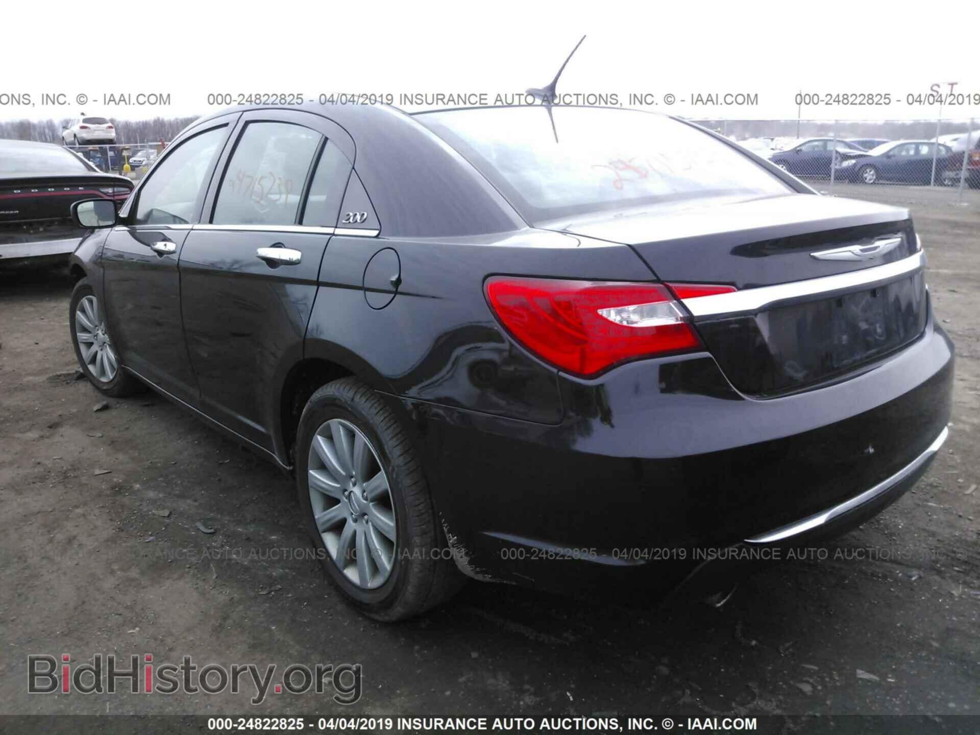 2013 CHRYSLER 200 - VIN: 1C3CCBCG4DN751933 - Photo 3