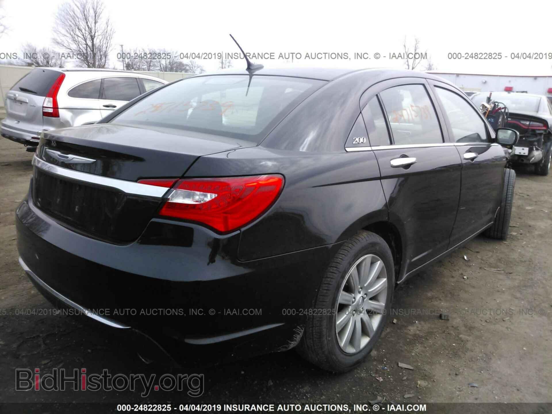 2013 CHRYSLER 200 - VIN: 1C3CCBCG4DN751933 - Photo 4
