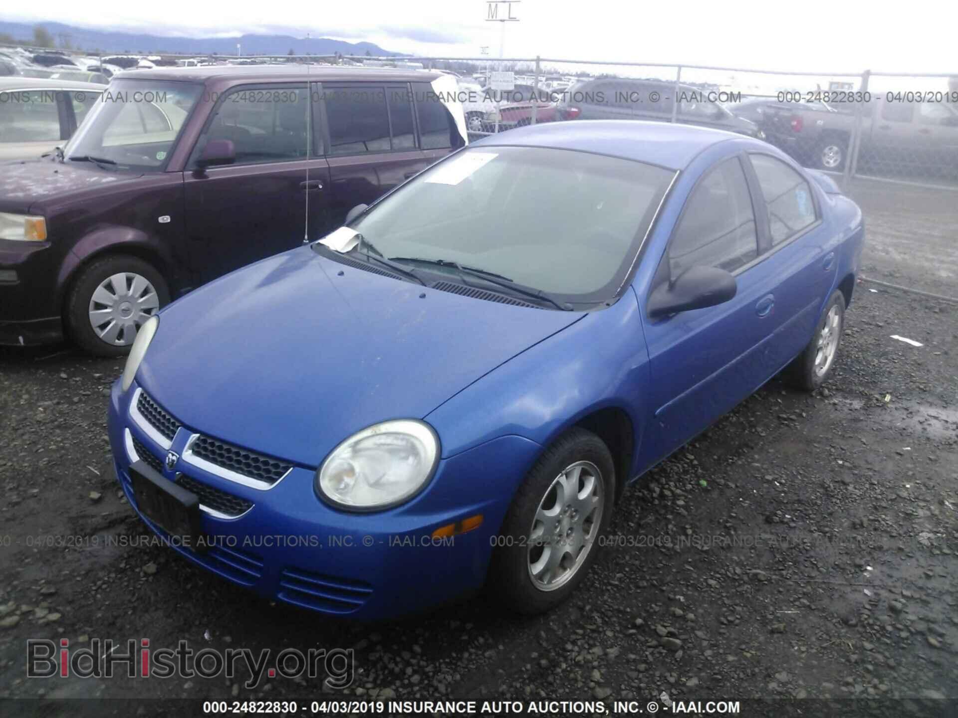 2005 DODGE NEON - VIN: 1B3ES56C35D135604 - Фото 2