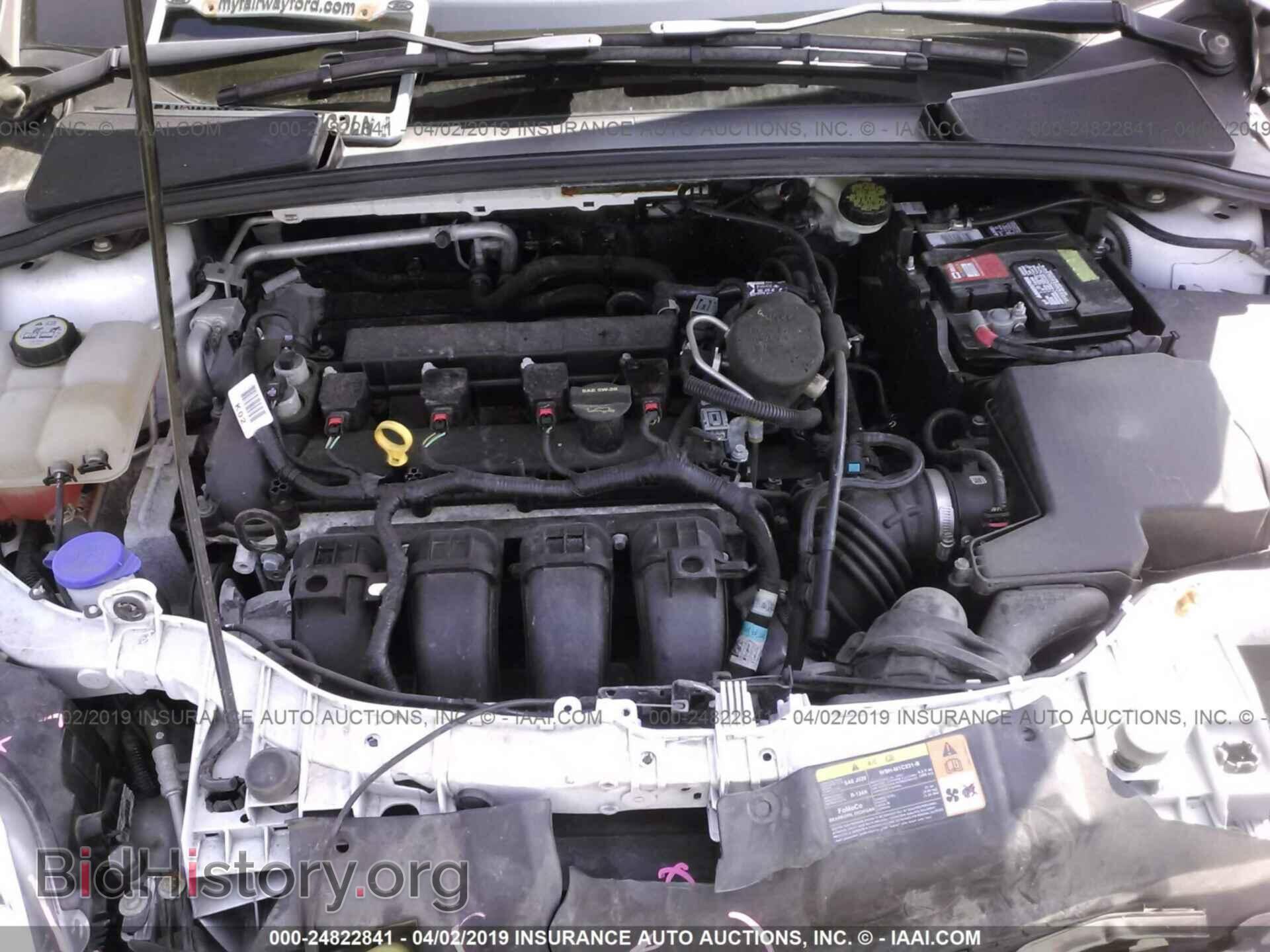 2013 FORD FOCUS - VIN: 1FADP3F24DL294990 - Фото 10