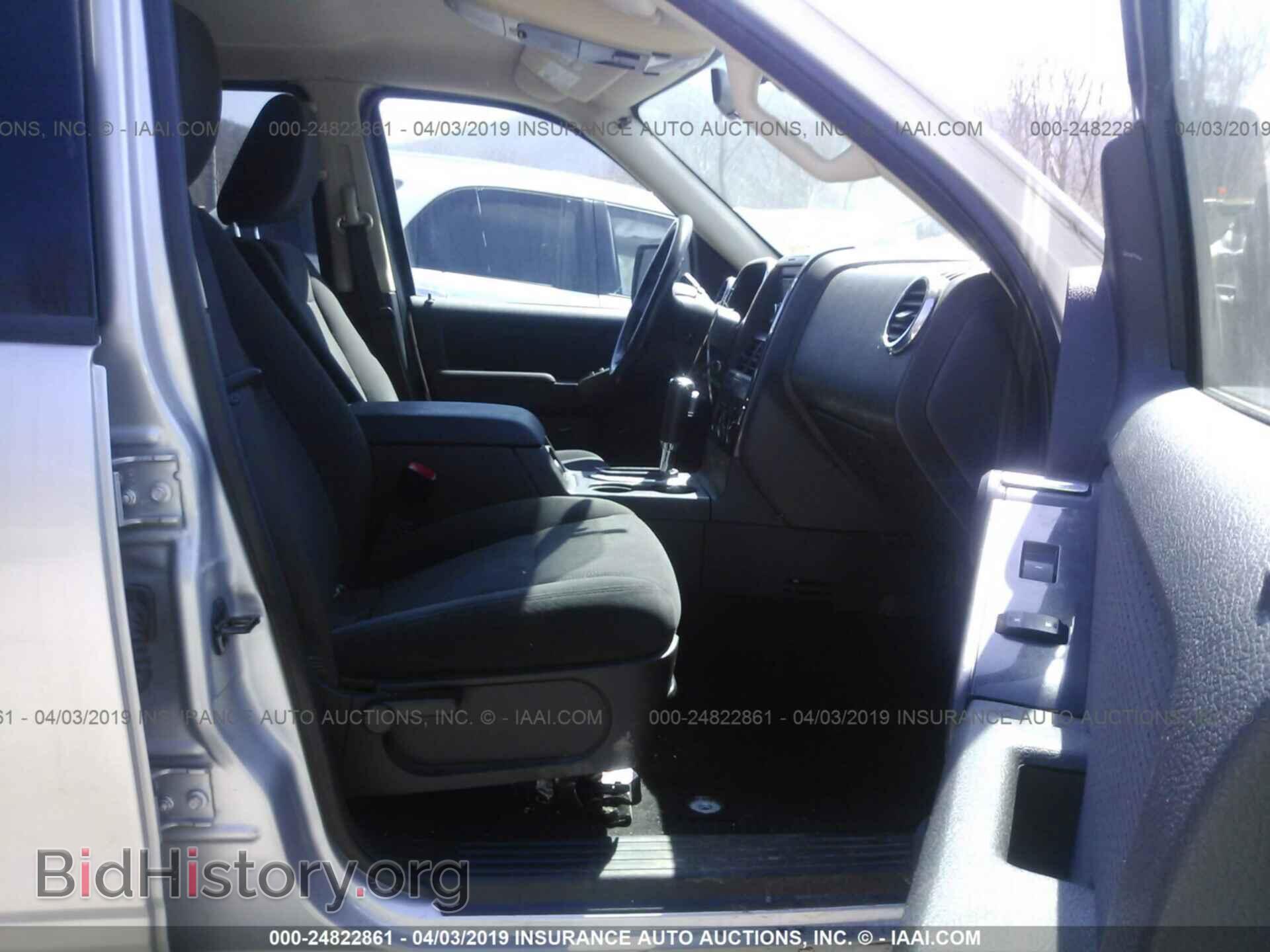 2010 FORD EXPLORER - VIN: 1FMEU7DE7AUA52577 - Photo 5