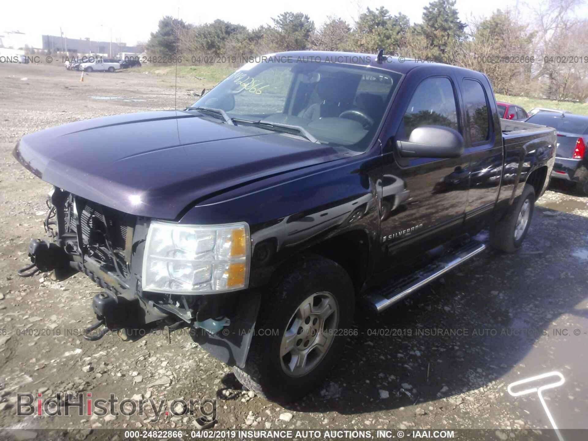 2009 CHEVROLET SILVERADO - VIN: 2GCEK29J091132586 - Фото 2