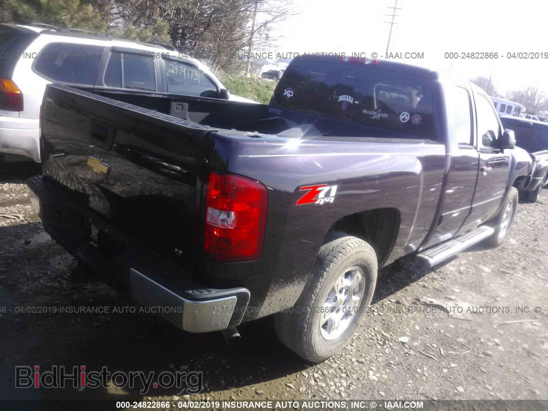 2009 CHEVROLET SILVERADO - VIN: 2GCEK29J091132586 - Фото 4