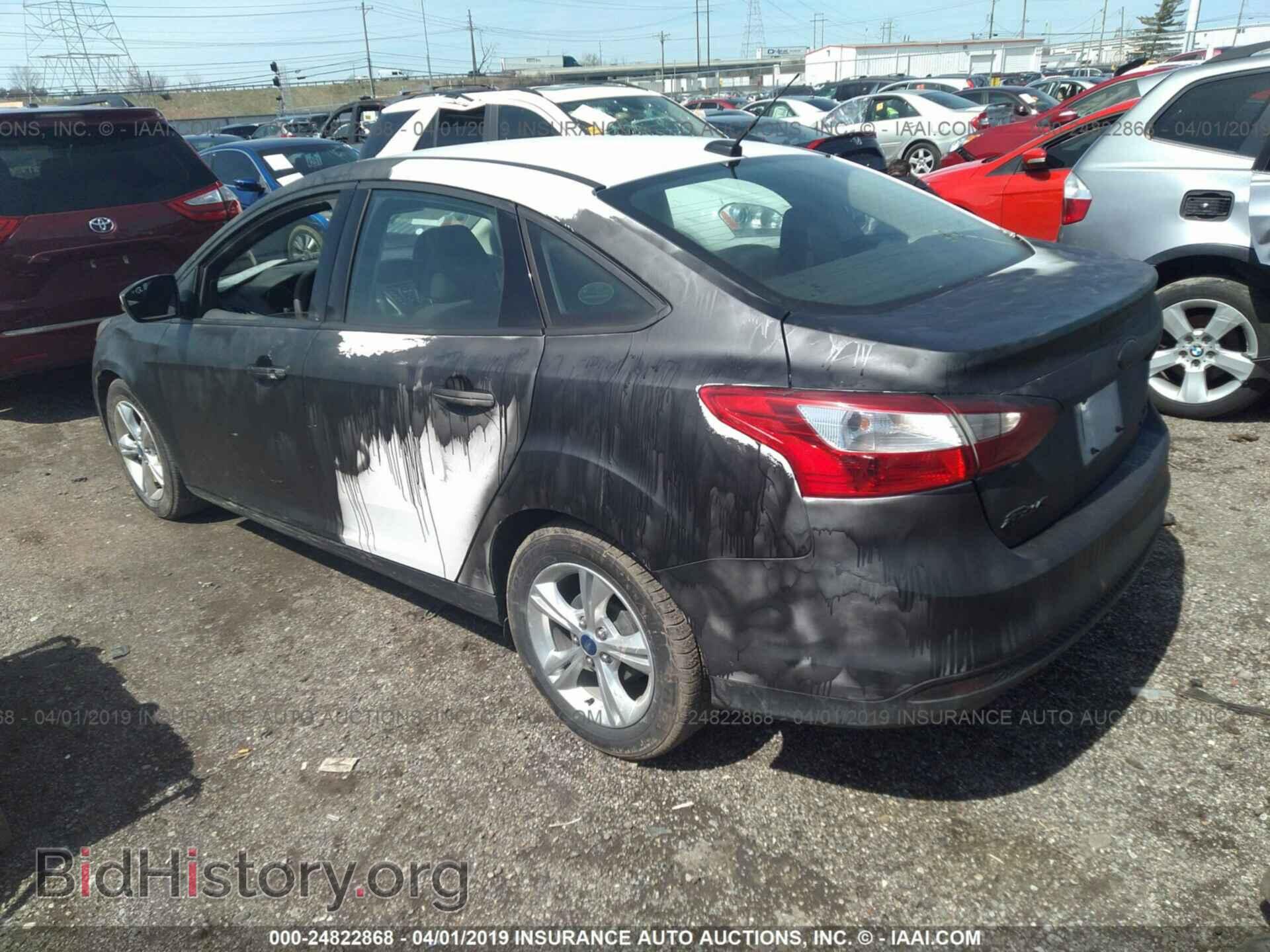 2013 FORD FOCUS - VIN: 1FADP3F21DL261493 - Photo 3