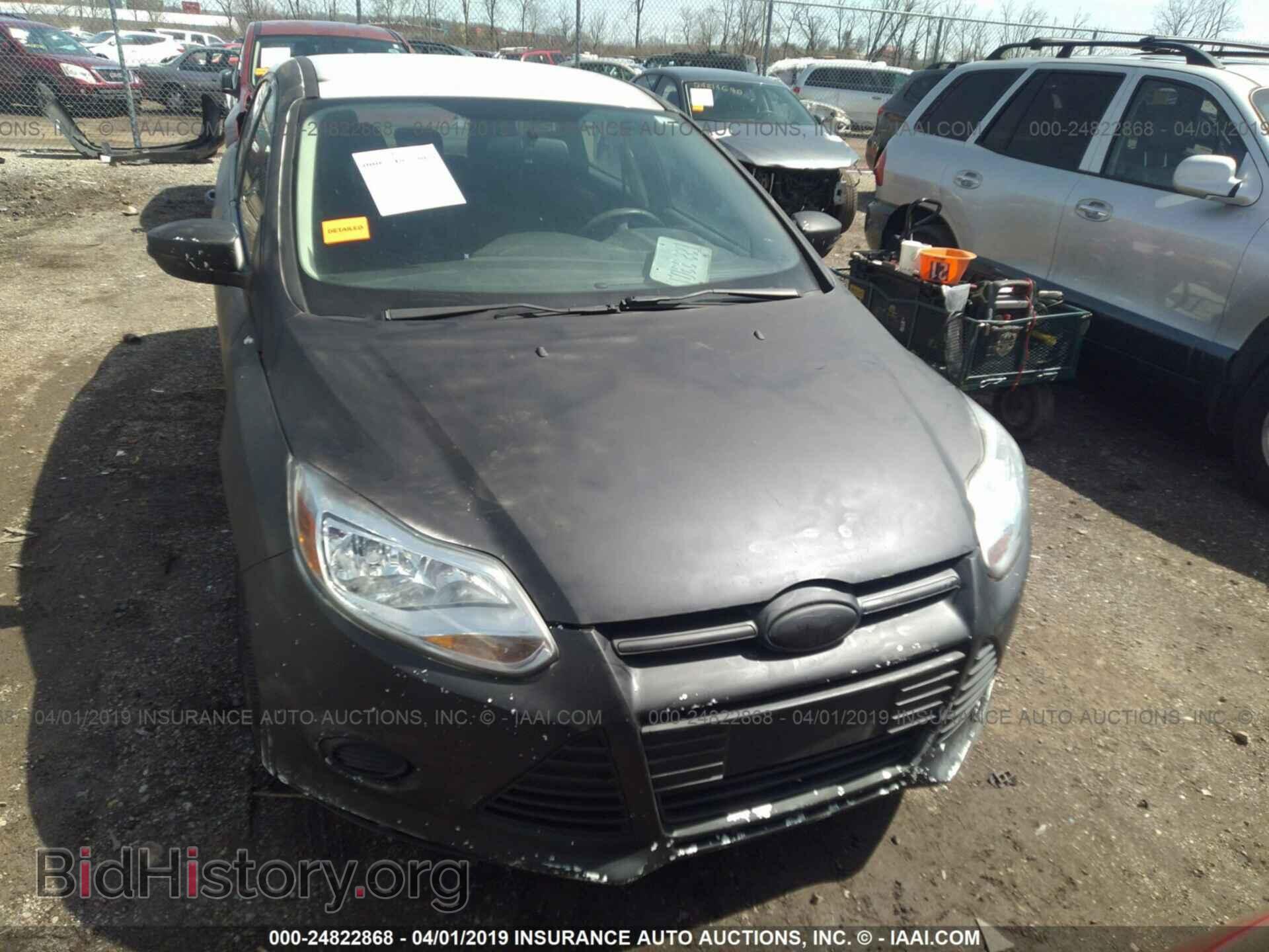 2013 FORD FOCUS - VIN: 1FADP3F21DL261493 - Photo 6