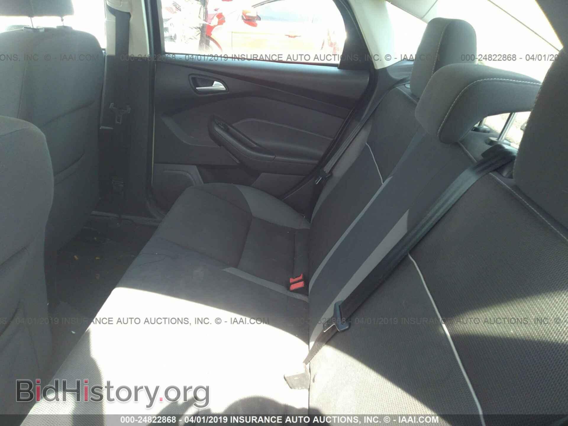 2013 FORD FOCUS - VIN: 1FADP3F21DL261493 - Photo 8