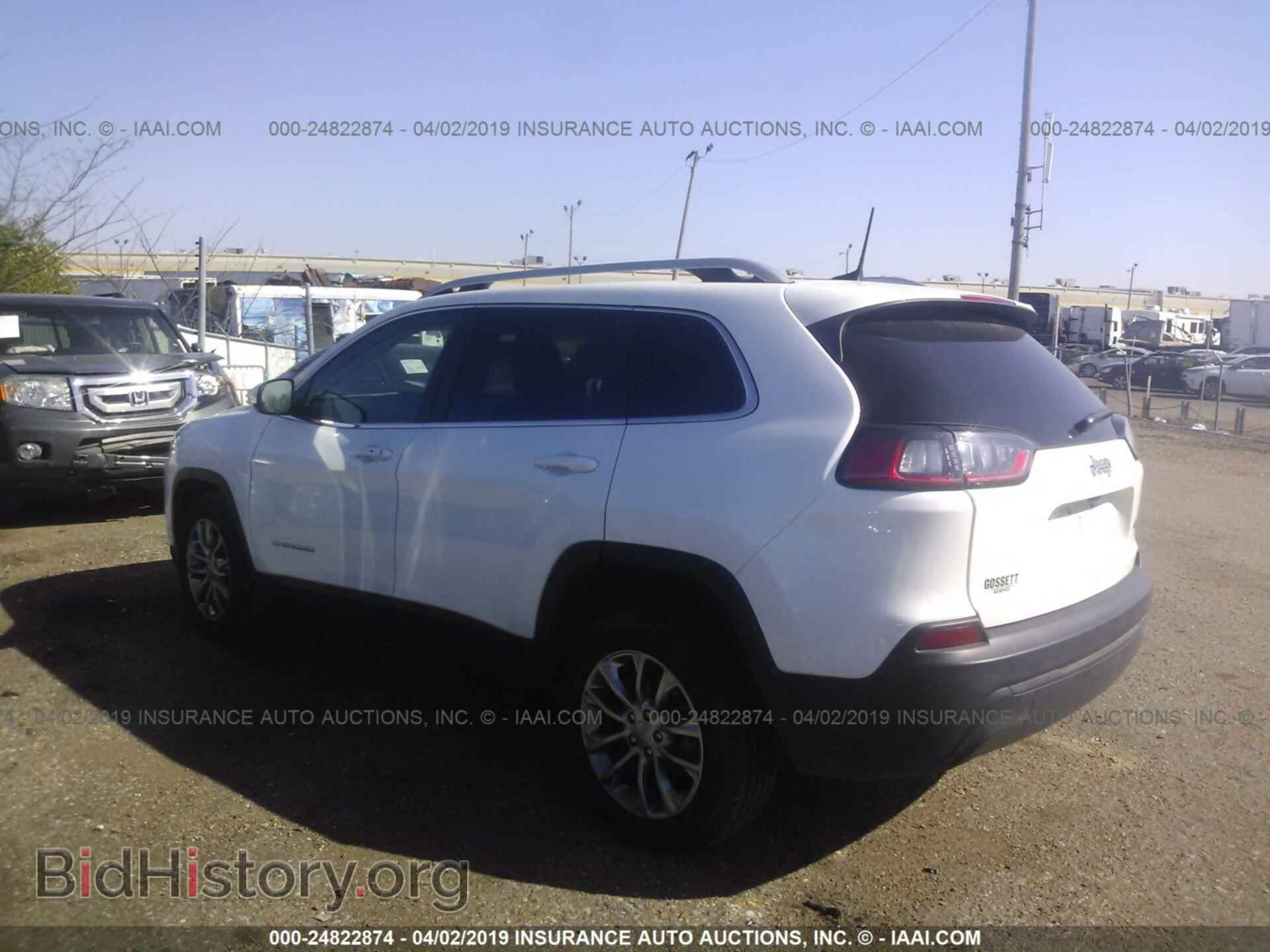 2019 JEEP CHEROKEE - VIN: 1C4PJLLB4KD205472 - Фото 3