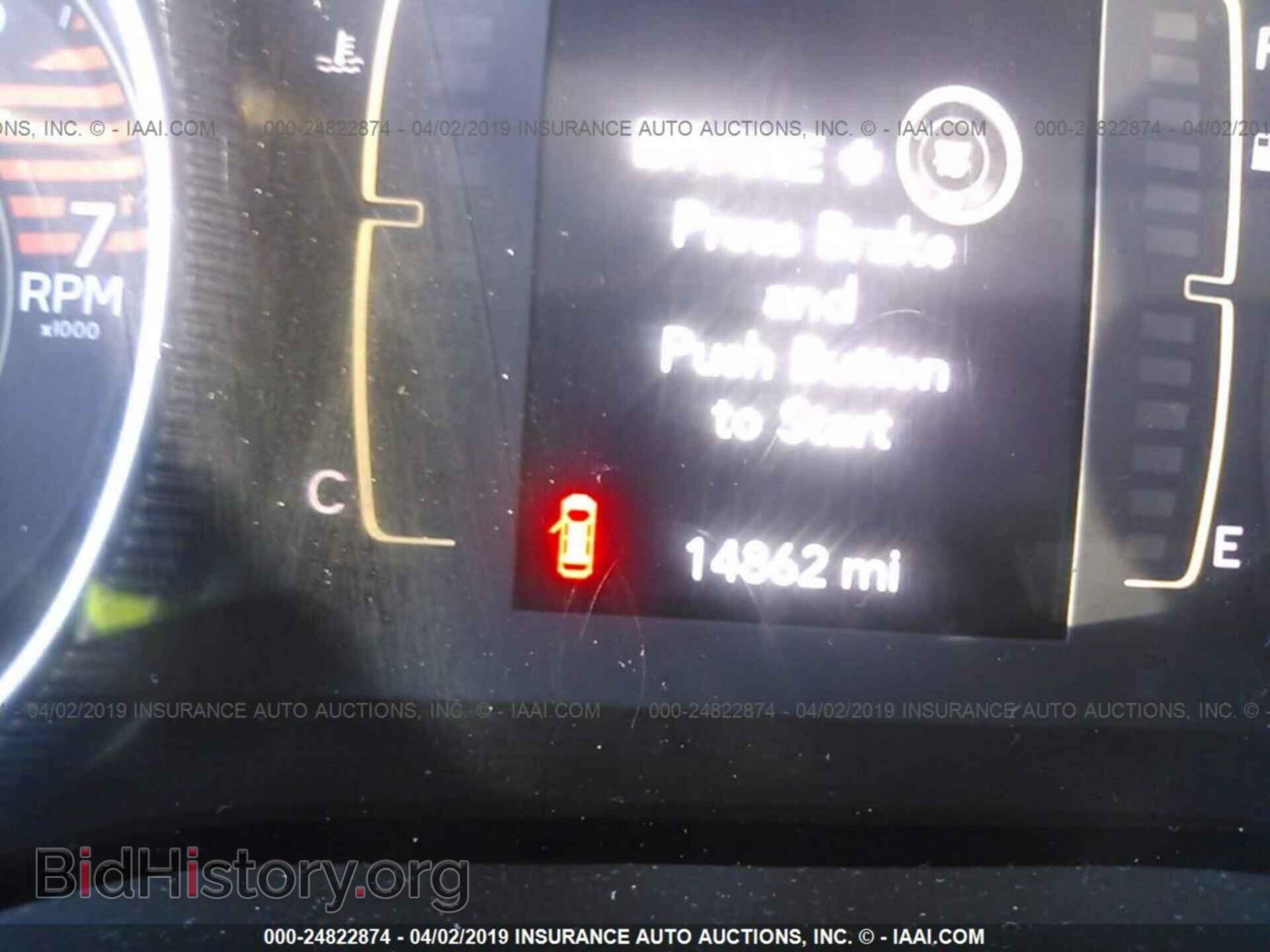 2019 JEEP CHEROKEE - VIN: 1C4PJLLB4KD205472 - Фото 7