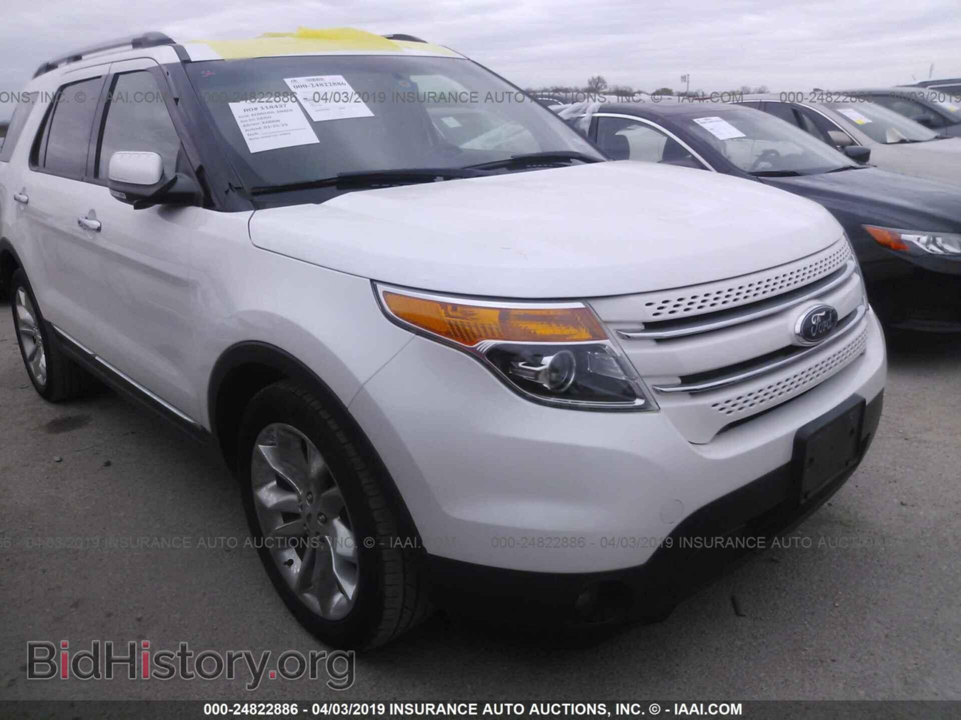 Photo 1FM5K7F87EGA99397 - FORD EXPLORER 2014
