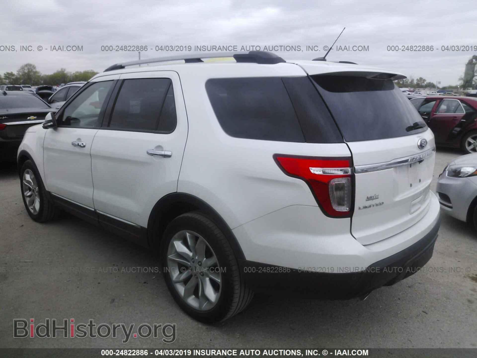 2014 FORD EXPLORER - VIN: 1FM5K7F87EGA99397 - Фото 3