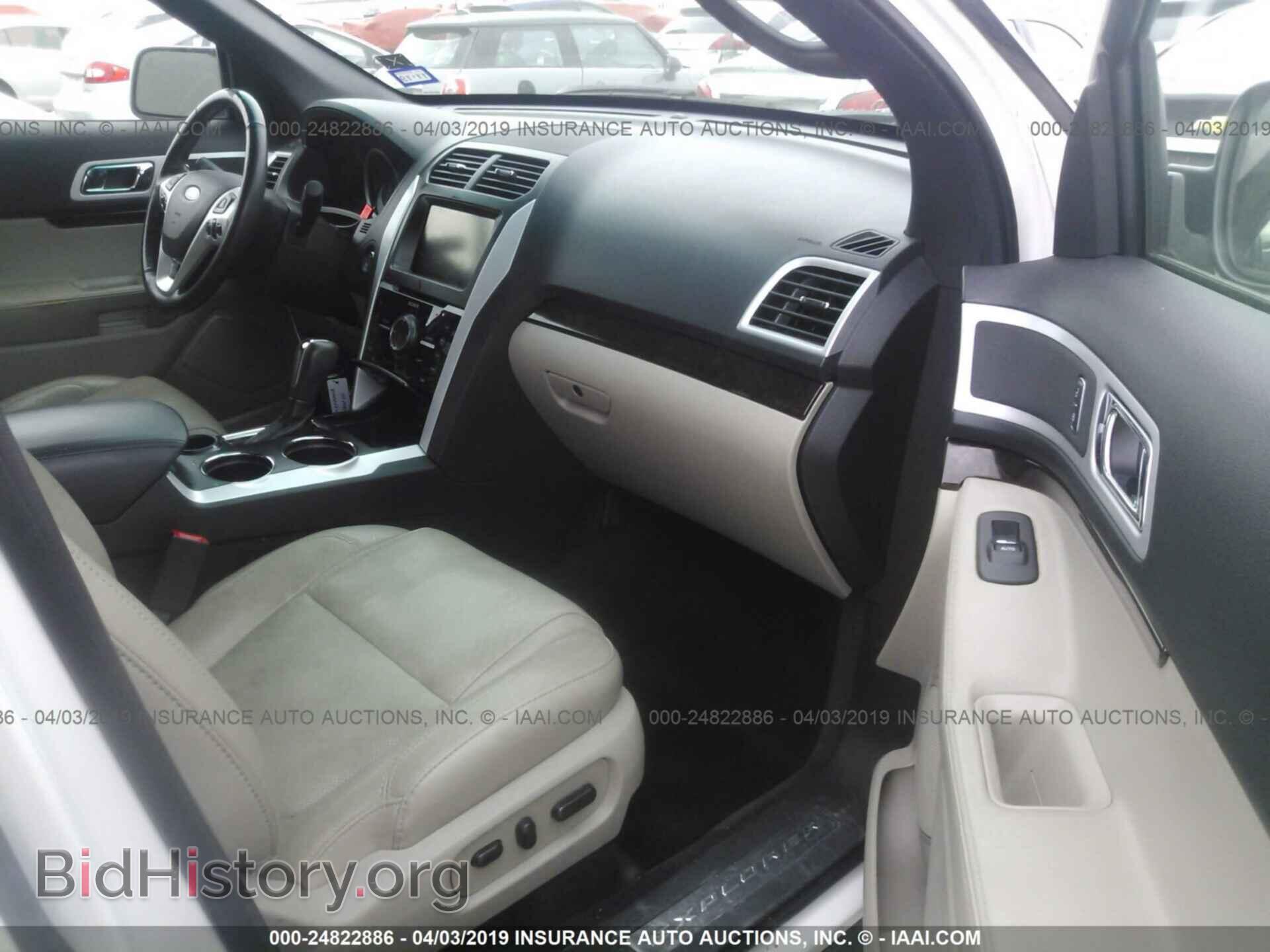 2014 FORD EXPLORER - VIN: 1FM5K7F87EGA99397 - Фото 5