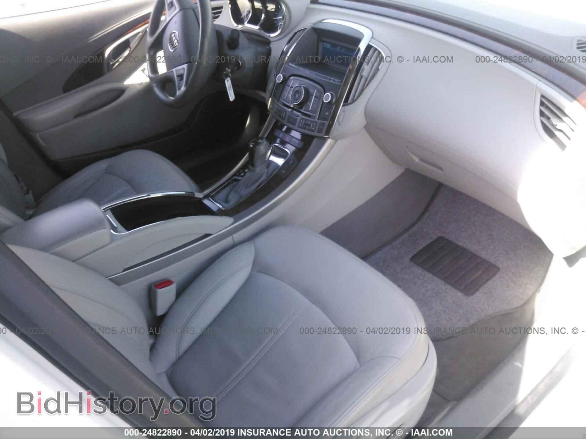 2011 BUICK LACROSSE - VIN: 1G4GC5EC6BF334387 - Photo 5