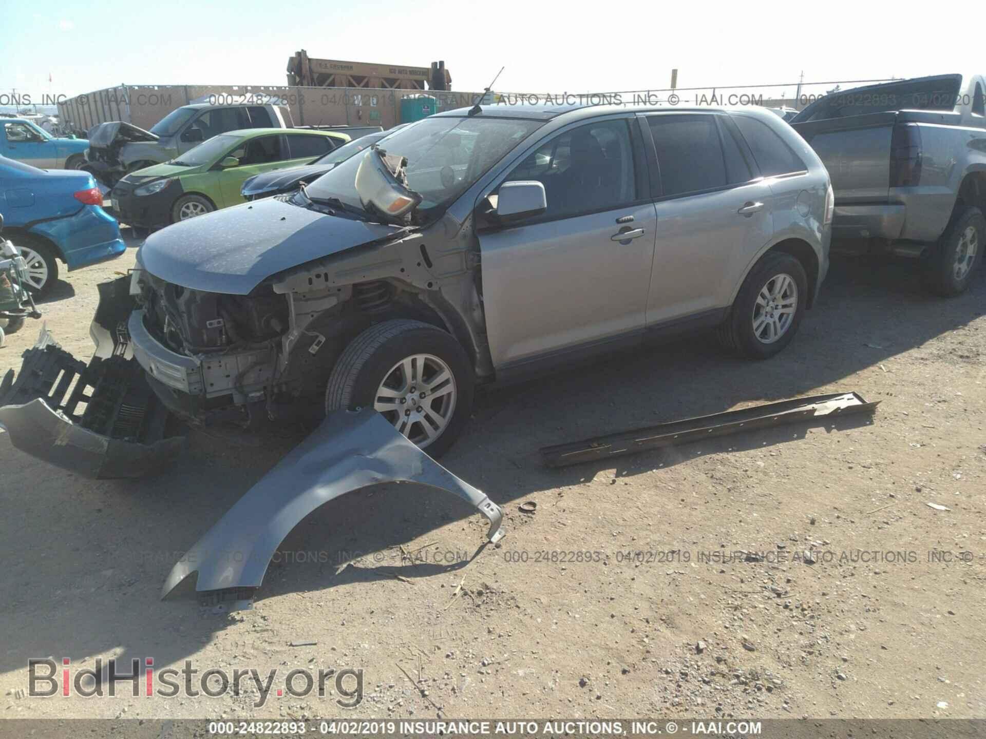 2007 FORD EDGE - VIN: 2FMDK38C17BA71921 - Фото 2