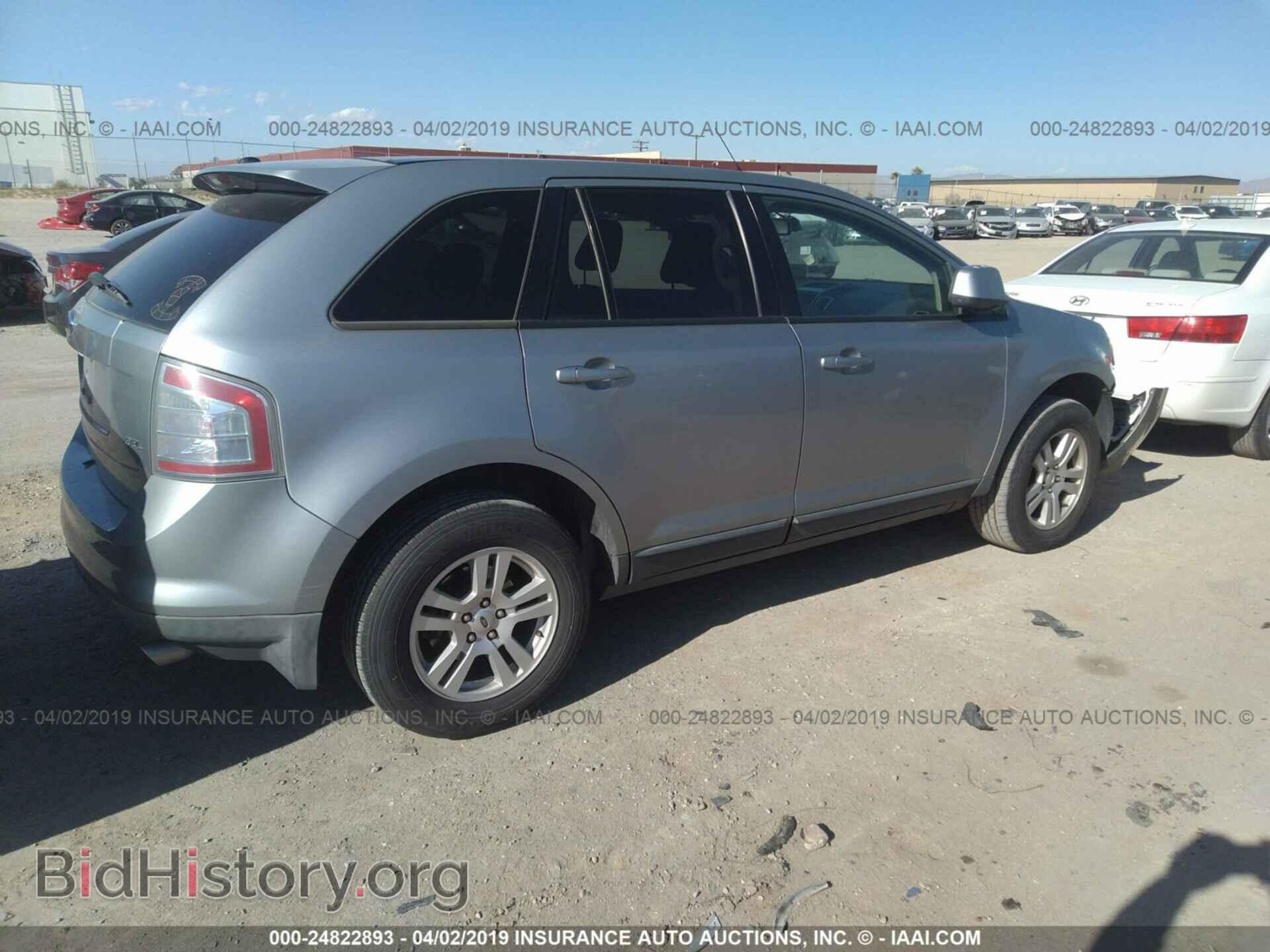 2007 FORD EDGE - VIN: 2FMDK38C17BA71921 - Фото 4