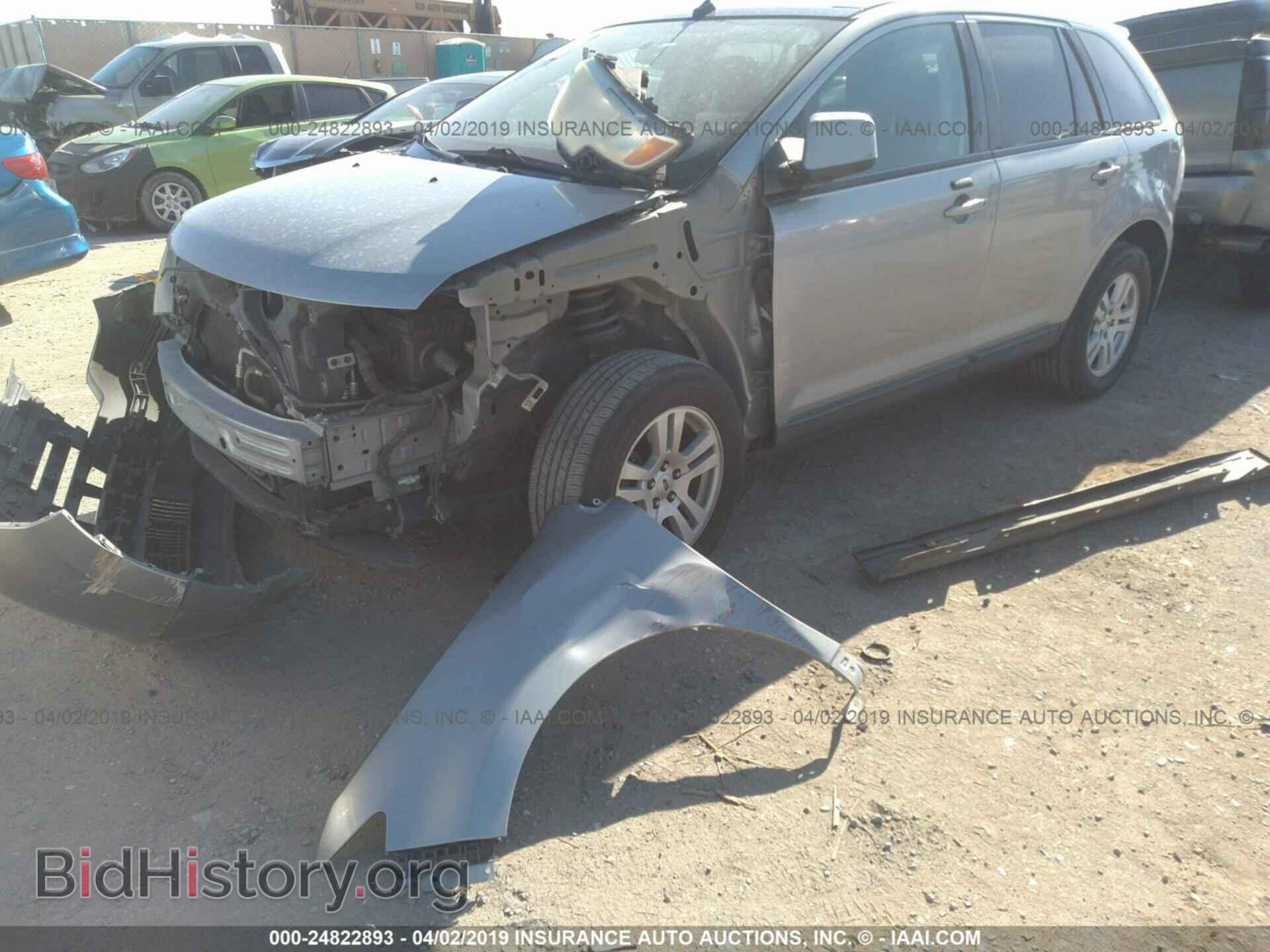 2007 FORD EDGE - VIN: 2FMDK38C17BA71921 - Фото 6