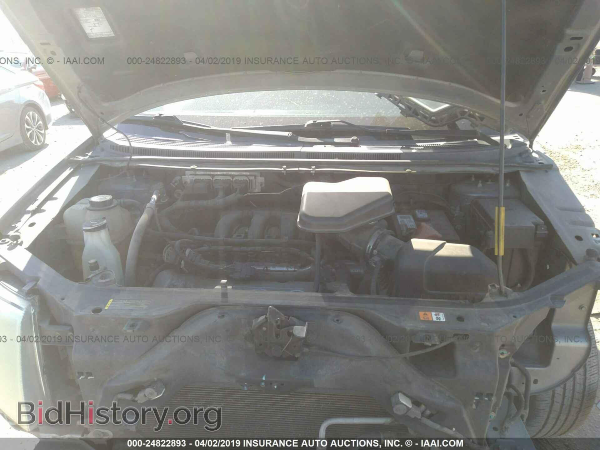 2007 FORD EDGE - VIN: 2FMDK38C17BA71921 - Фото 10
