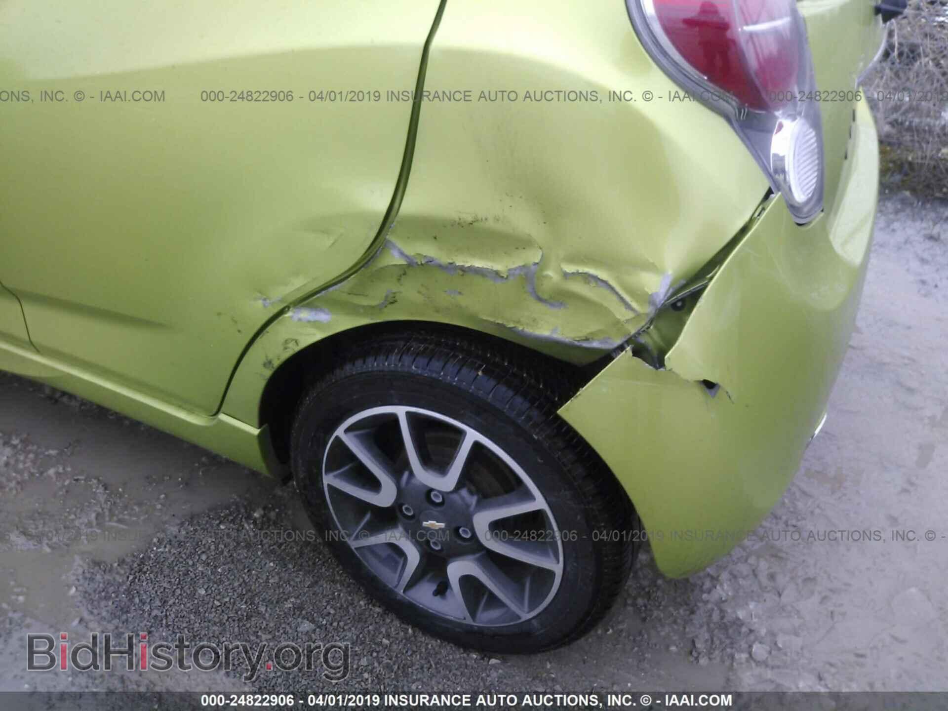 2013 CHEVROLET SPARK - VIN: KL8CF6S94DC586824 - Фото 6