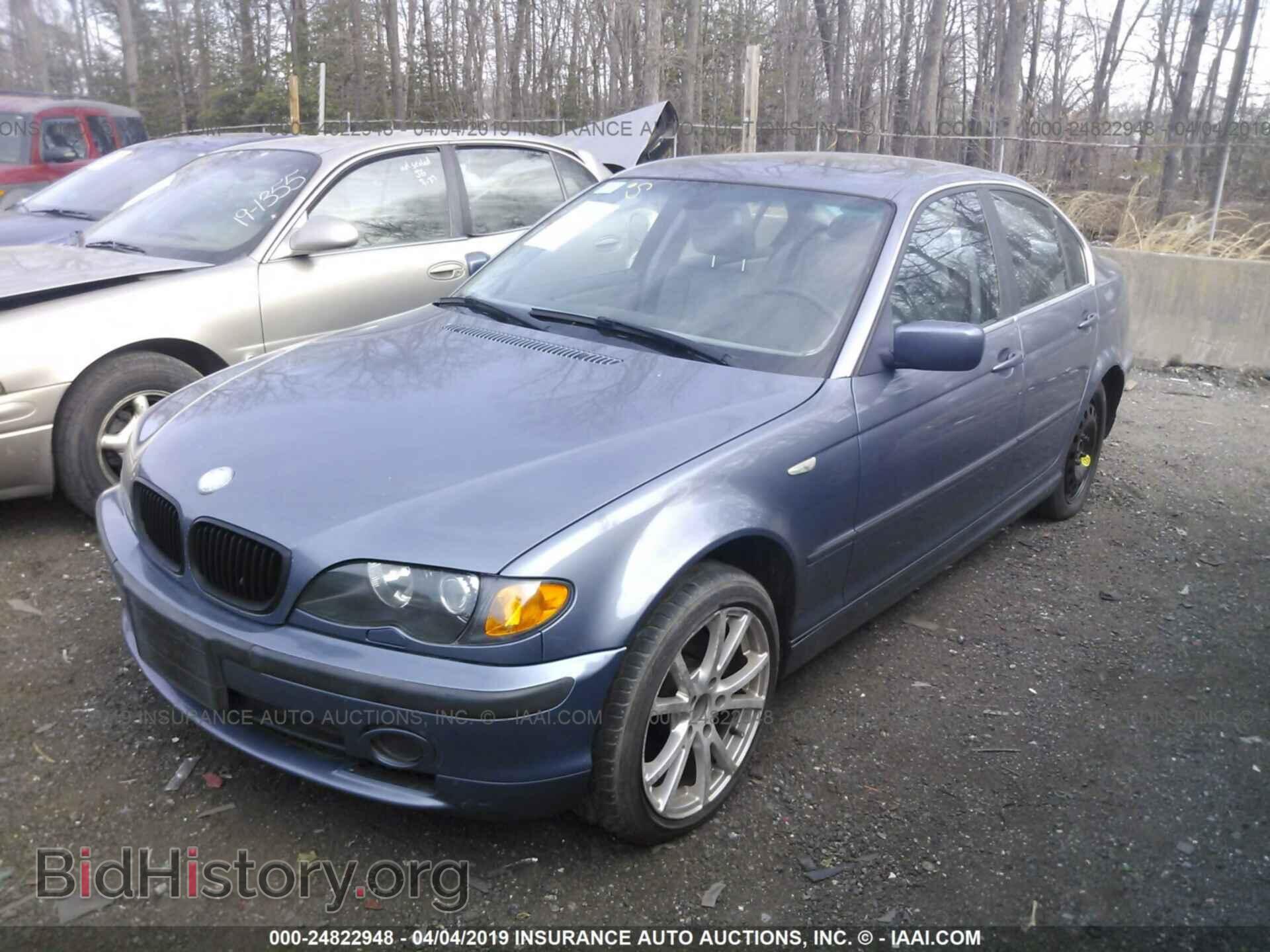 2004 BMW 330 - VIN: WBAEW53494PG11674 - Фото 2