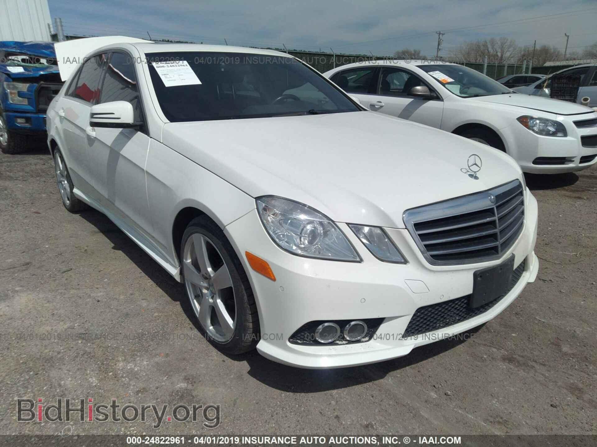 Photo WDDHF5GB4AA079972 - MERCEDES-BENZ E 2010