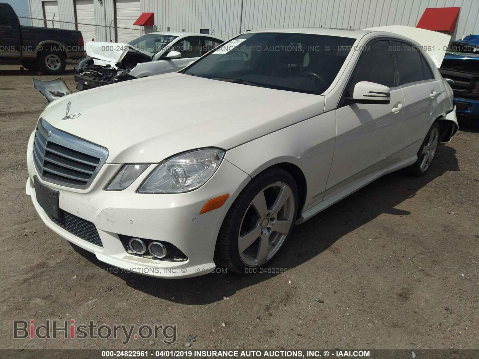 2010 MERCEDES-BENZ E - VIN: WDDHF5GB4AA079972 - Фото 2