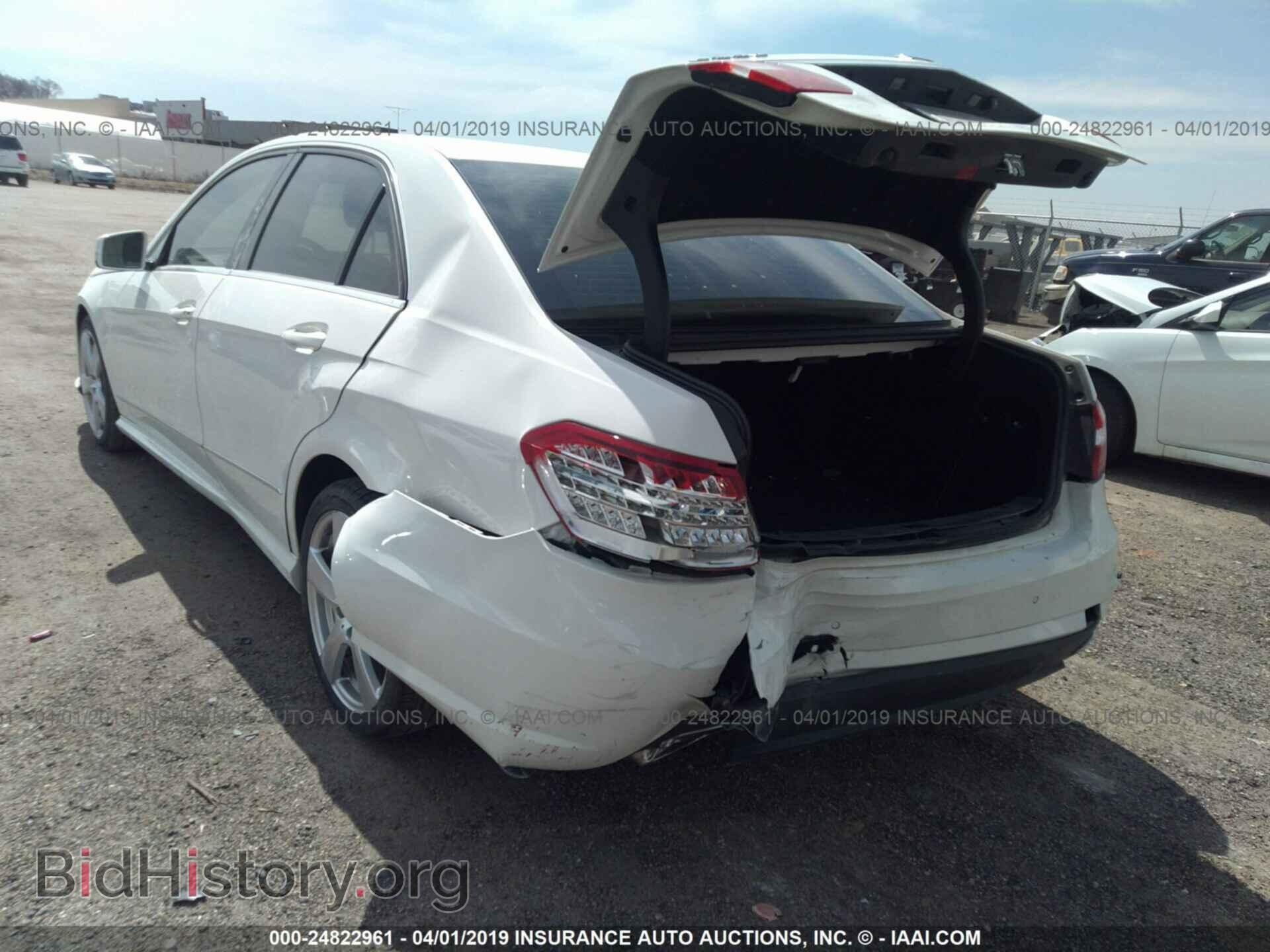2010 MERCEDES-BENZ E - VIN: WDDHF5GB4AA079972 - Фото 3