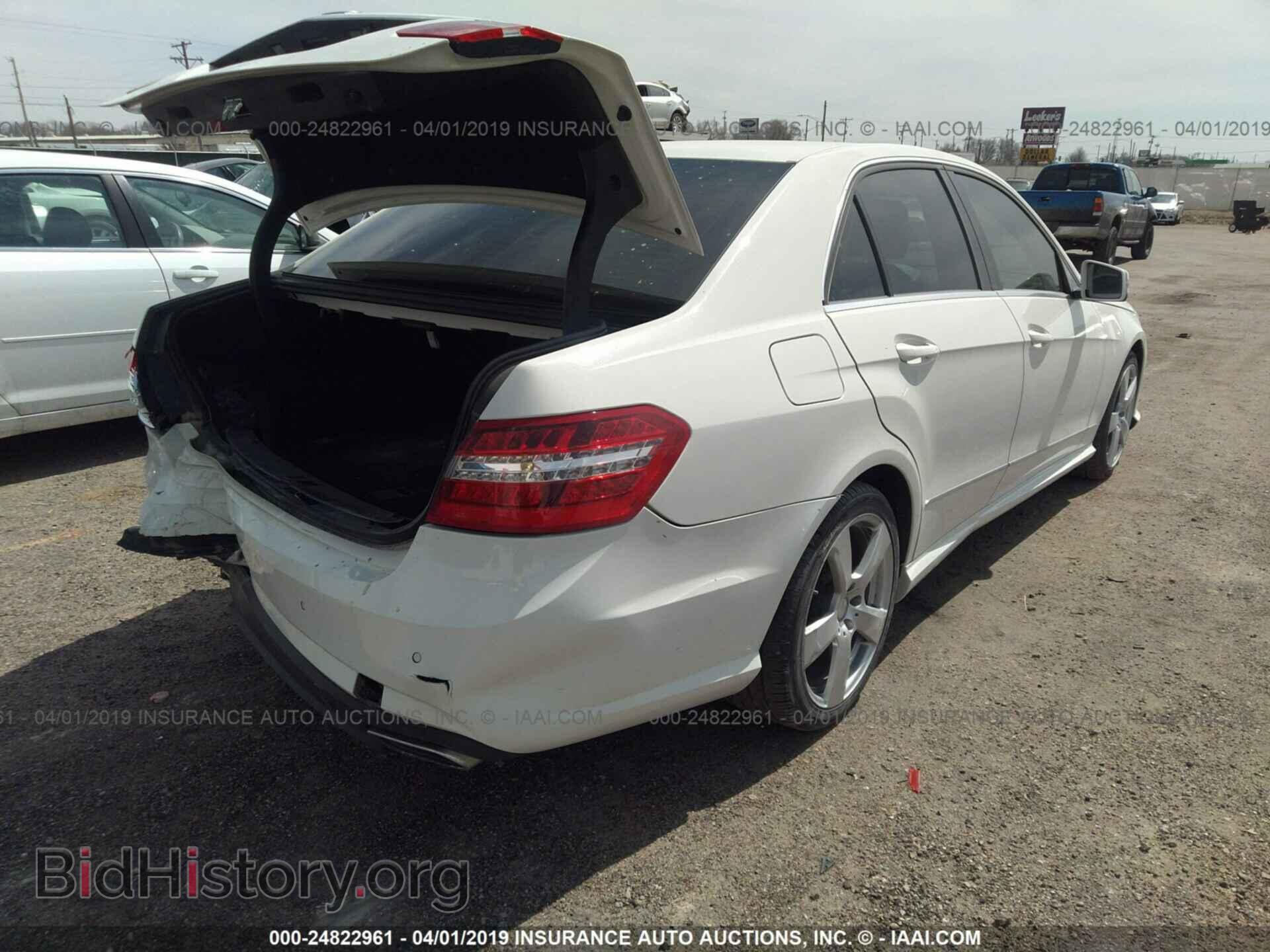 2010 MERCEDES-BENZ E - VIN: WDDHF5GB4AA079972 - Фото 4