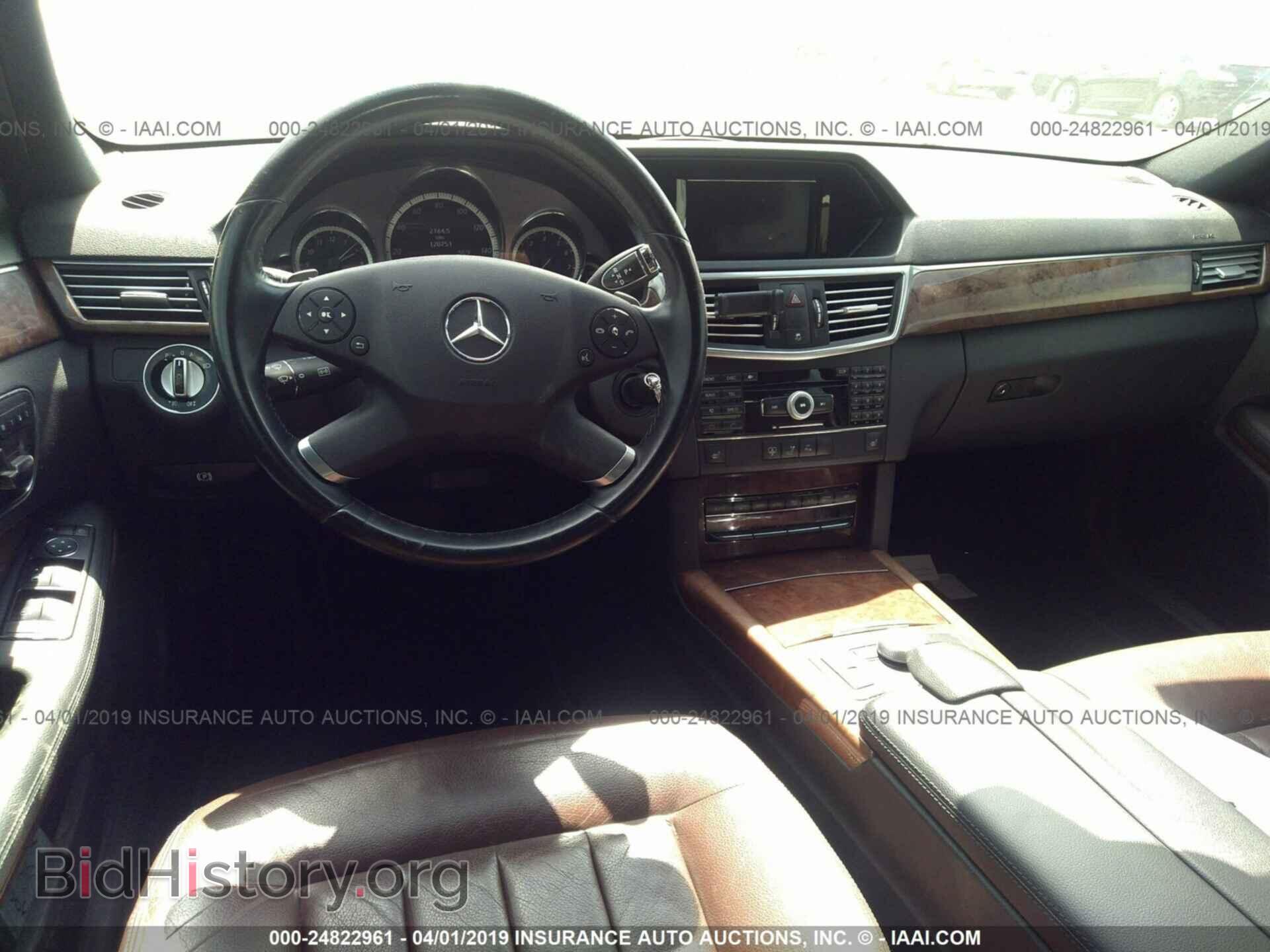 2010 MERCEDES-BENZ E - VIN: WDDHF5GB4AA079972 - Фото 5