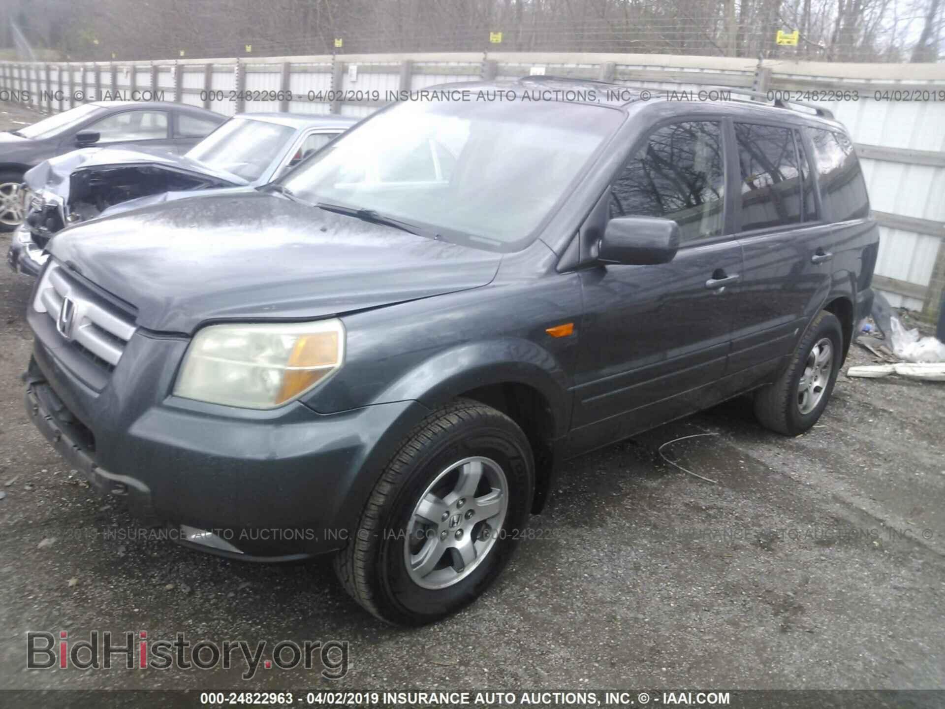 2006 HONDA PILOT - VIN: 5FNYF28416B013760 - Фото 2