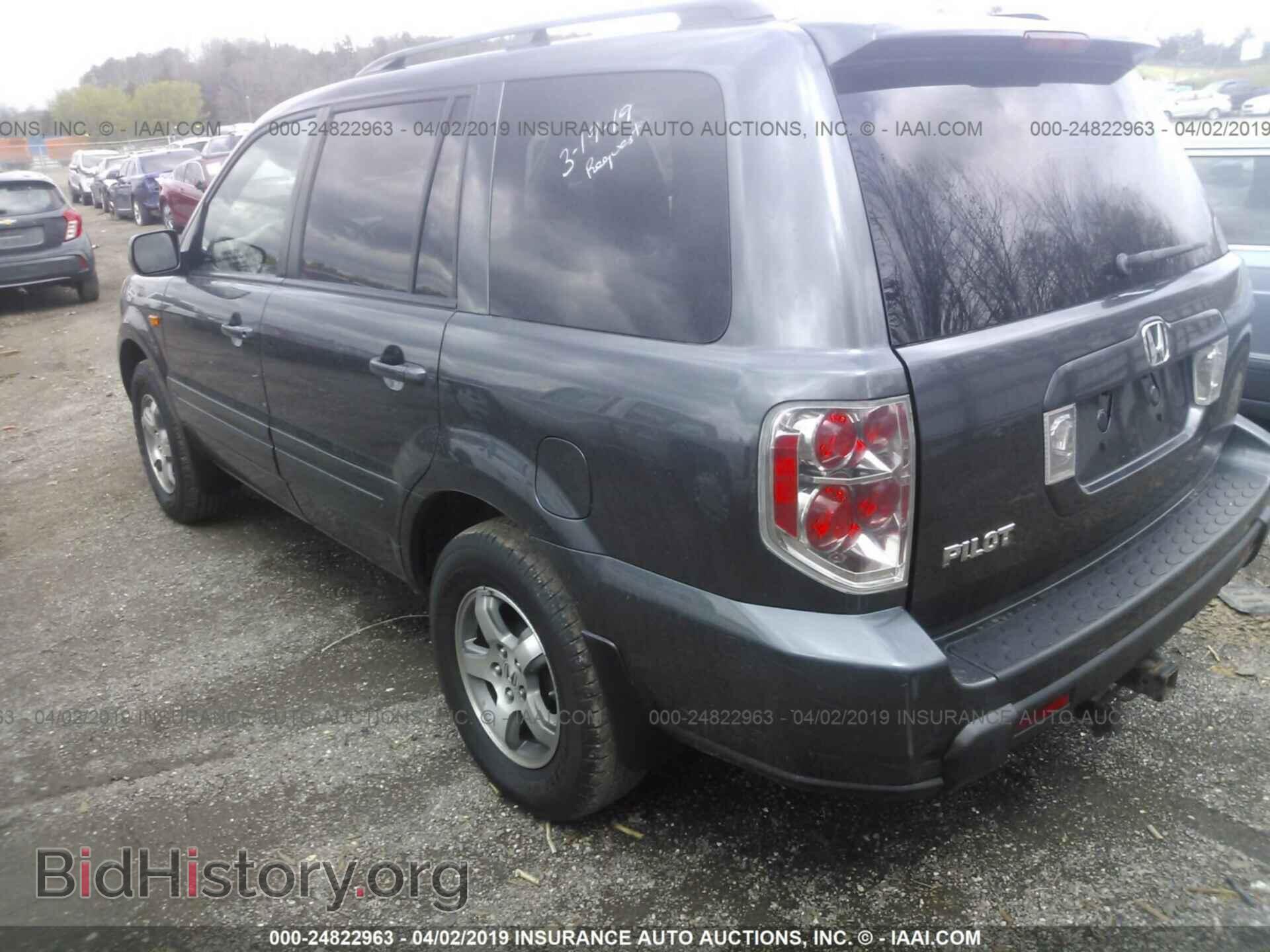 2006 HONDA PILOT - VIN: 5FNYF28416B013760 - Фото 3