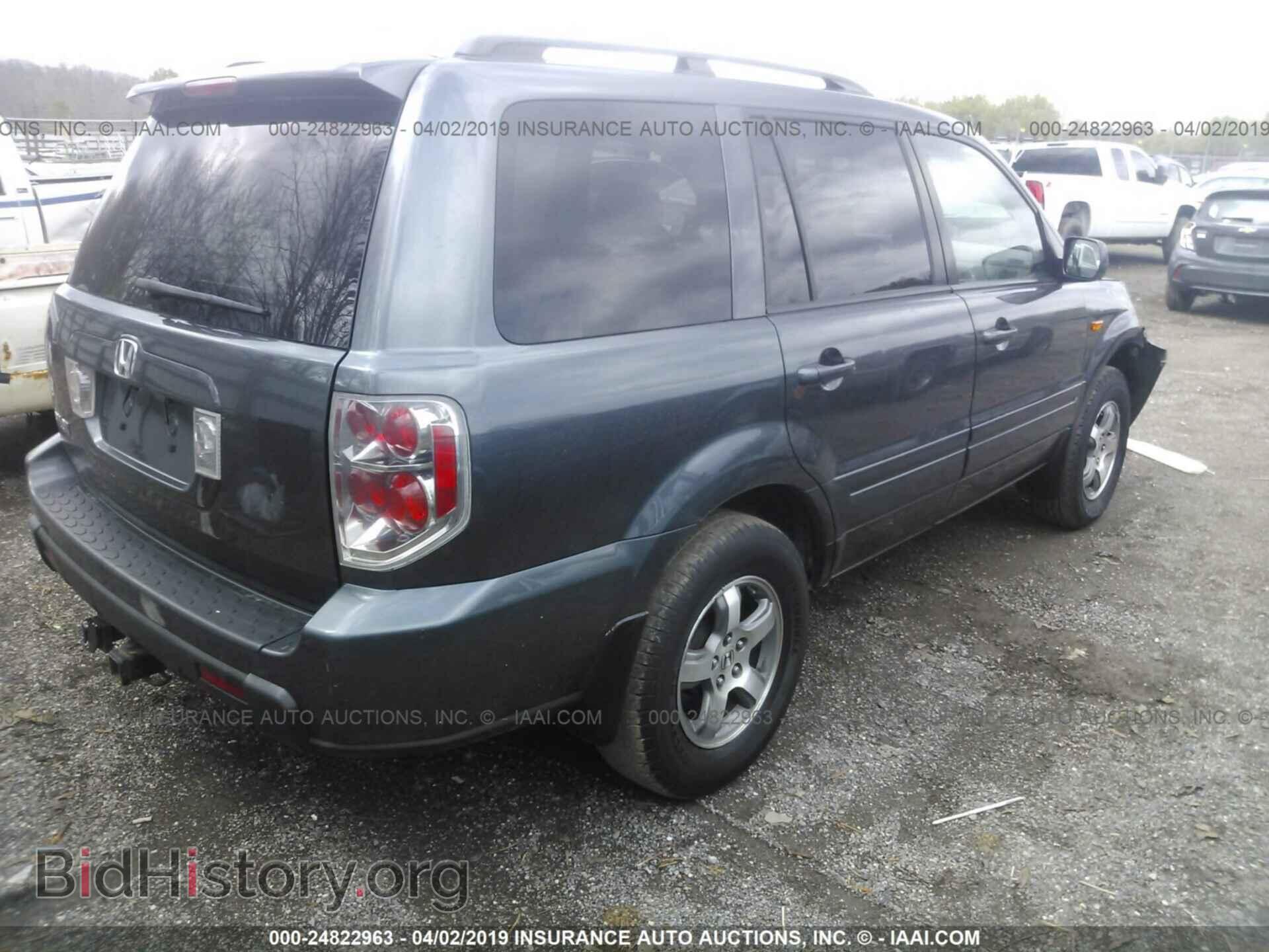 2006 HONDA PILOT - VIN: 5FNYF28416B013760 - Фото 4