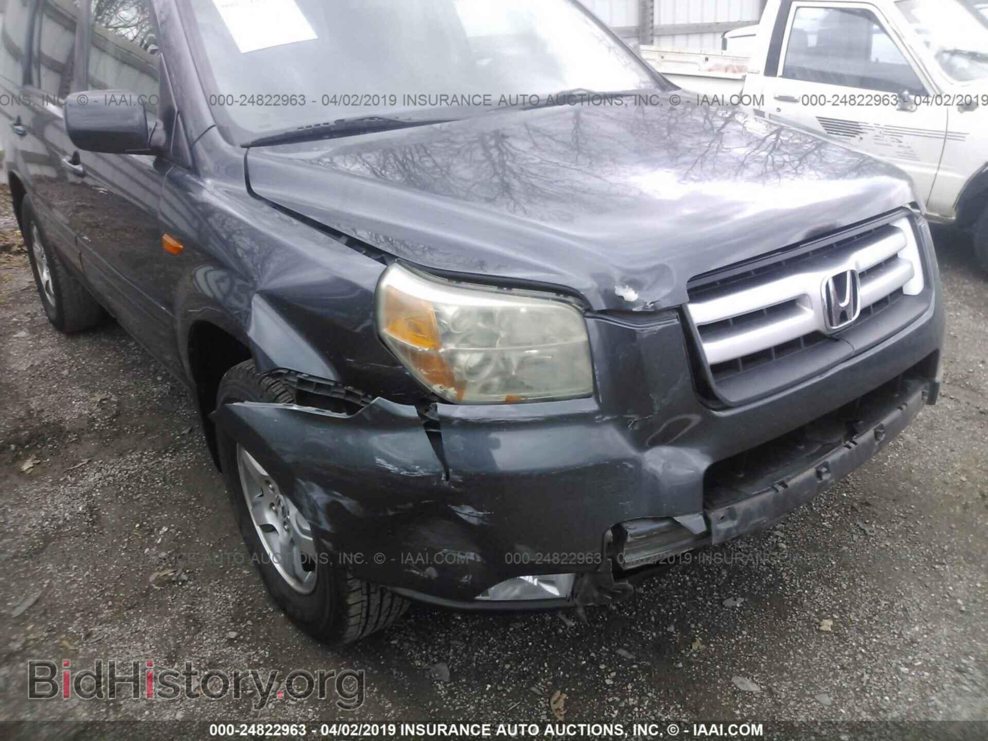 2006 HONDA PILOT - VIN: 5FNYF28416B013760 - Фото 6