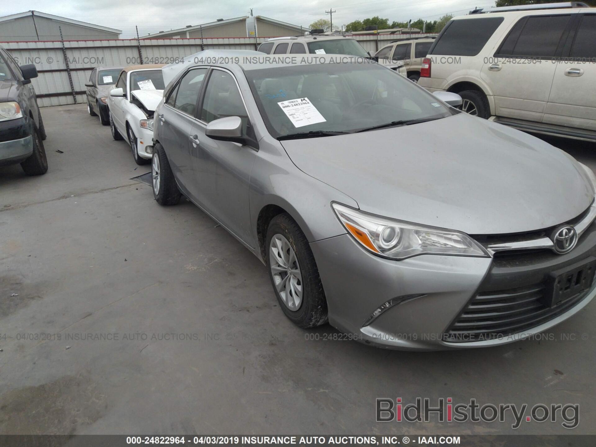 Photo 4T4BF1FK6FR493353 - TOYOTA CAMRY 2015