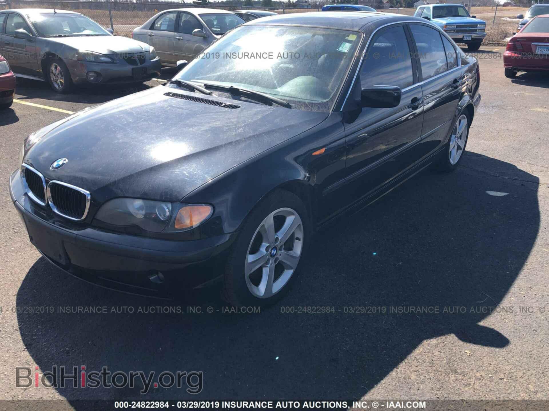 2005 BMW 330 - VIN: WBAEW53475PN37024 - Фото 2