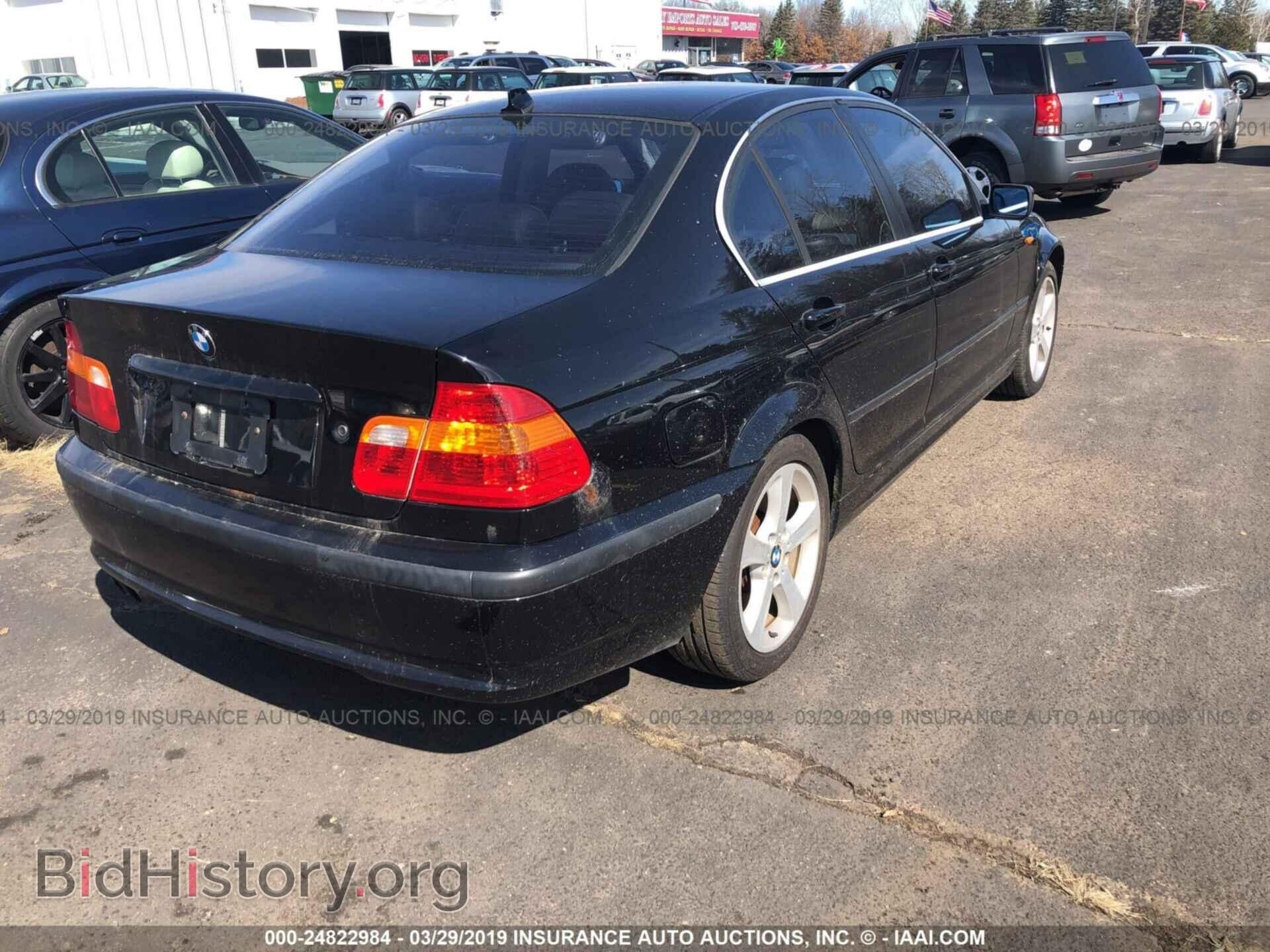 2005 BMW 330 - VIN: WBAEW53475PN37024 - Фото 4