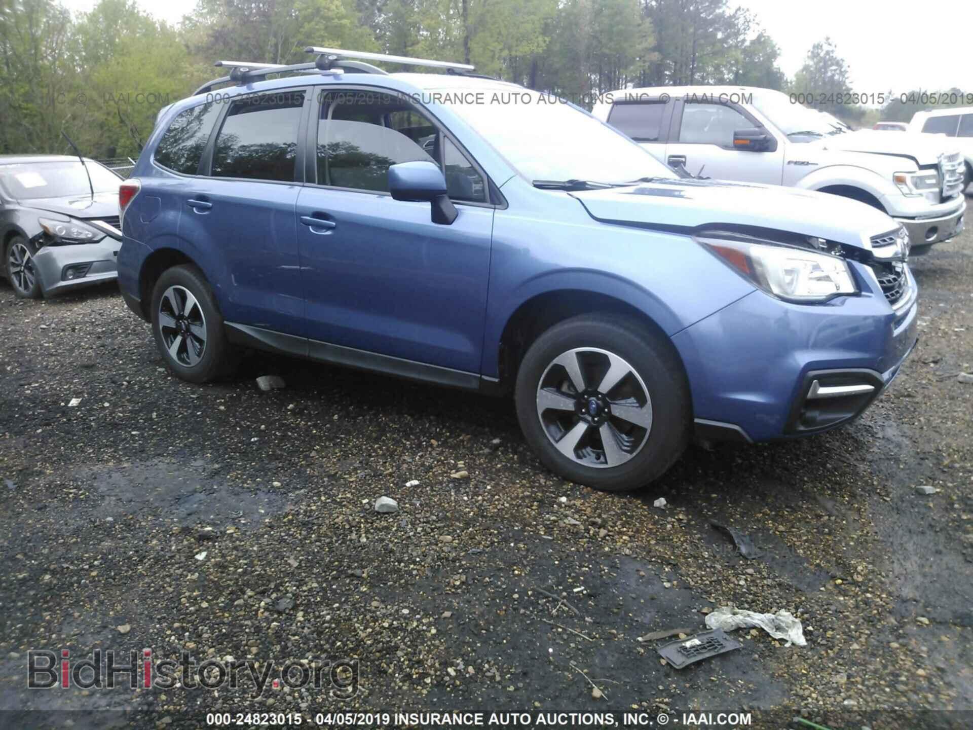 Photo JF2SJAEC8HH463341 - SUBARU FORESTER 2017