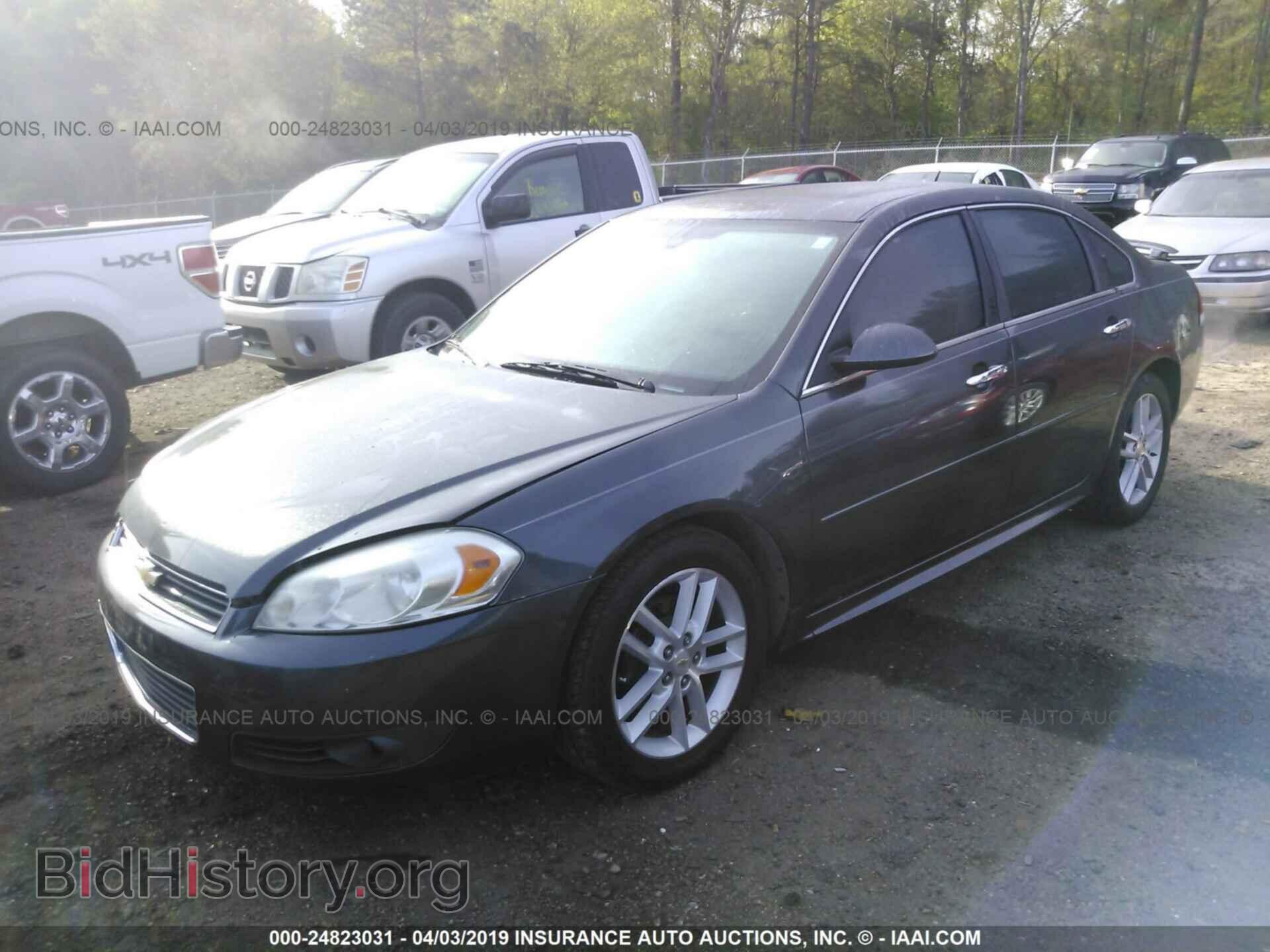 2011 CHEVROLET IMPALA - VIN: 2G1WC5EM2B1108582 - Фото 2