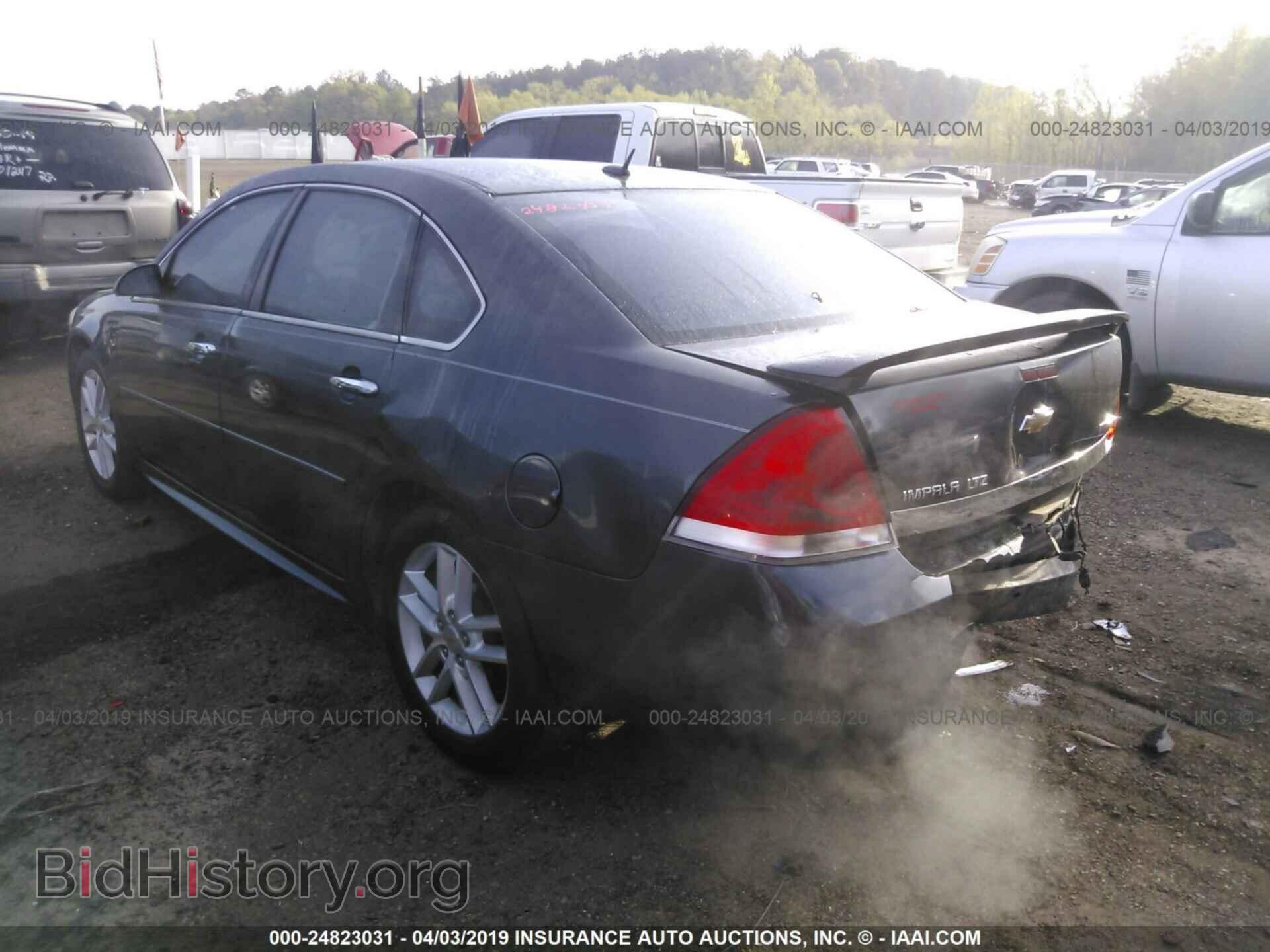 2011 CHEVROLET IMPALA - VIN: 2G1WC5EM2B1108582 - Фото 3