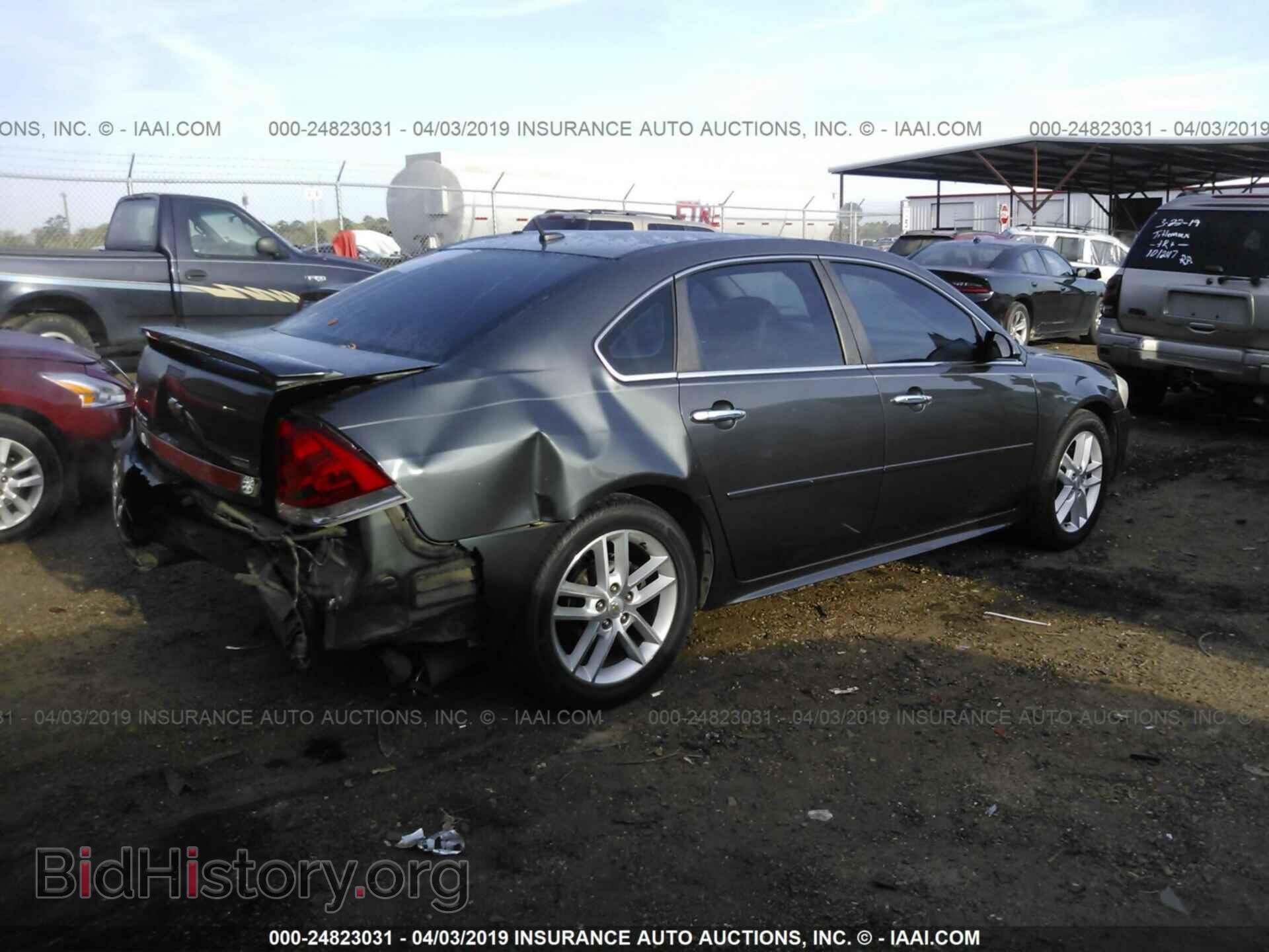 2011 CHEVROLET IMPALA - VIN: 2G1WC5EM2B1108582 - Фото 4