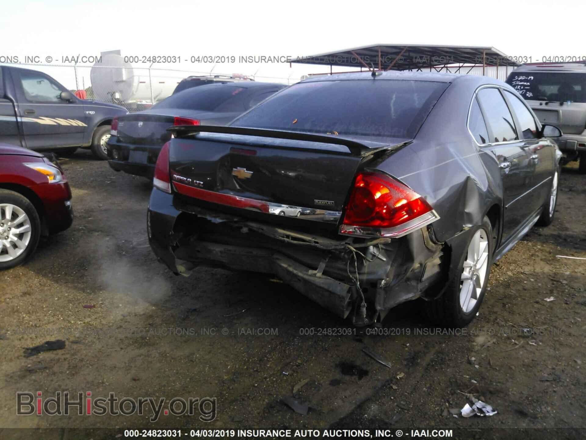 2011 CHEVROLET IMPALA - VIN: 2G1WC5EM2B1108582 - Фото 6