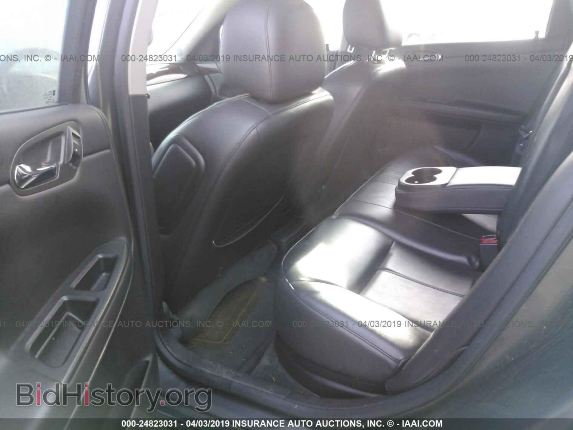 2011 CHEVROLET IMPALA - VIN: 2G1WC5EM2B1108582 - Фото 8