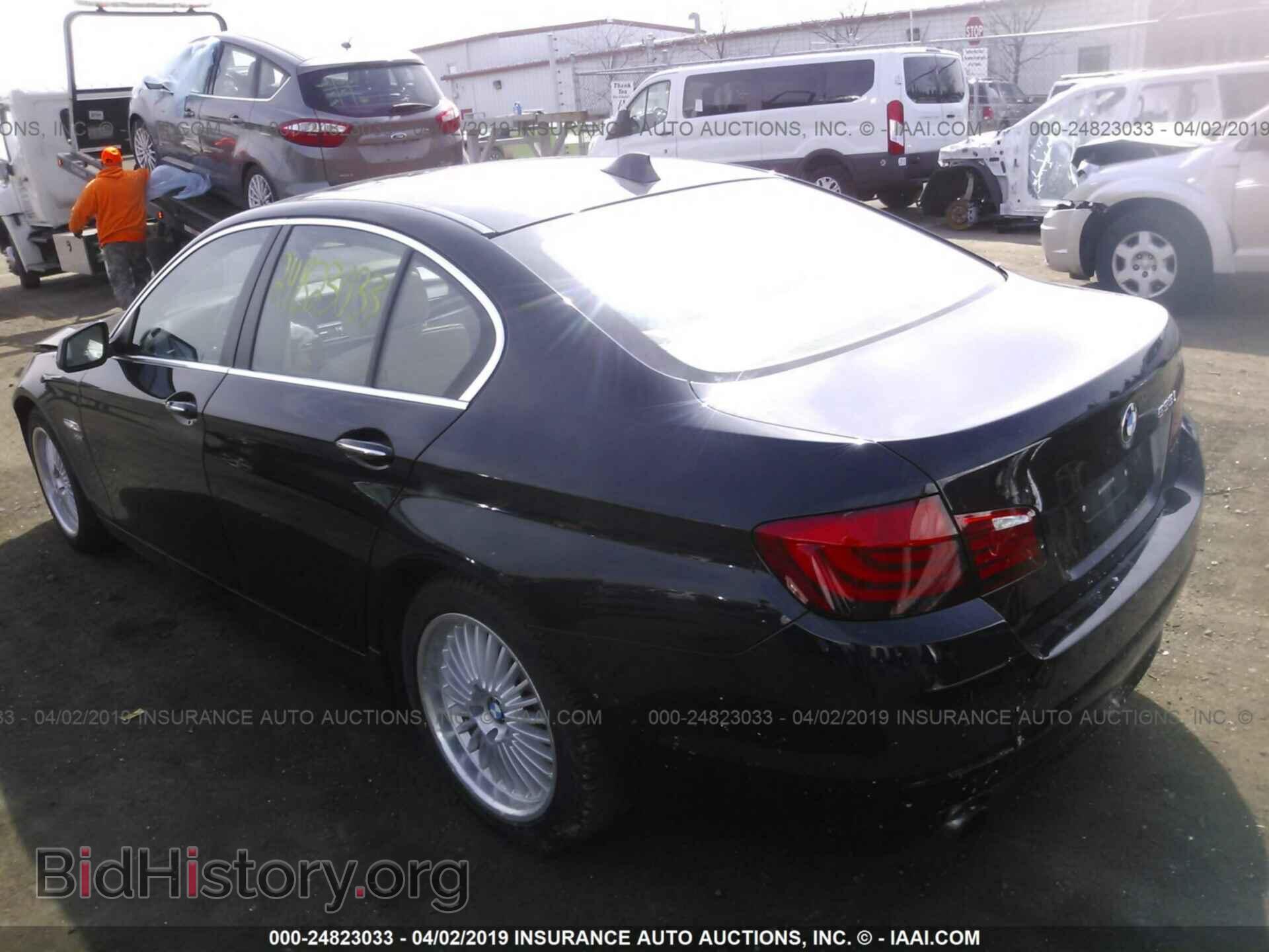 2011 BMW 535 - VIN: WBAFU7C57BC869661 - Фото 3