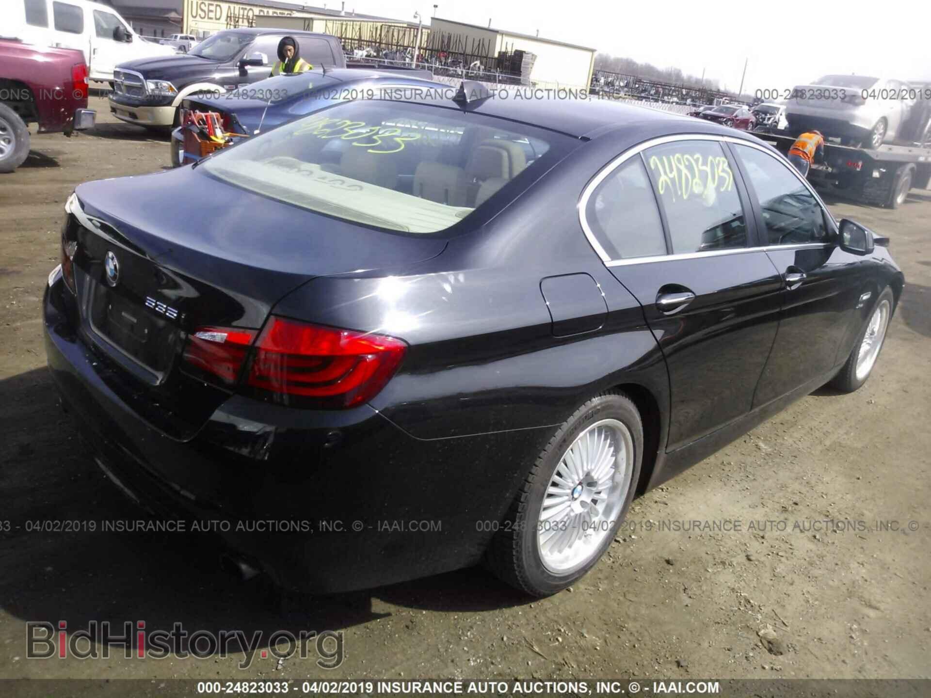 2011 BMW 535 - VIN: WBAFU7C57BC869661 - Фото 4